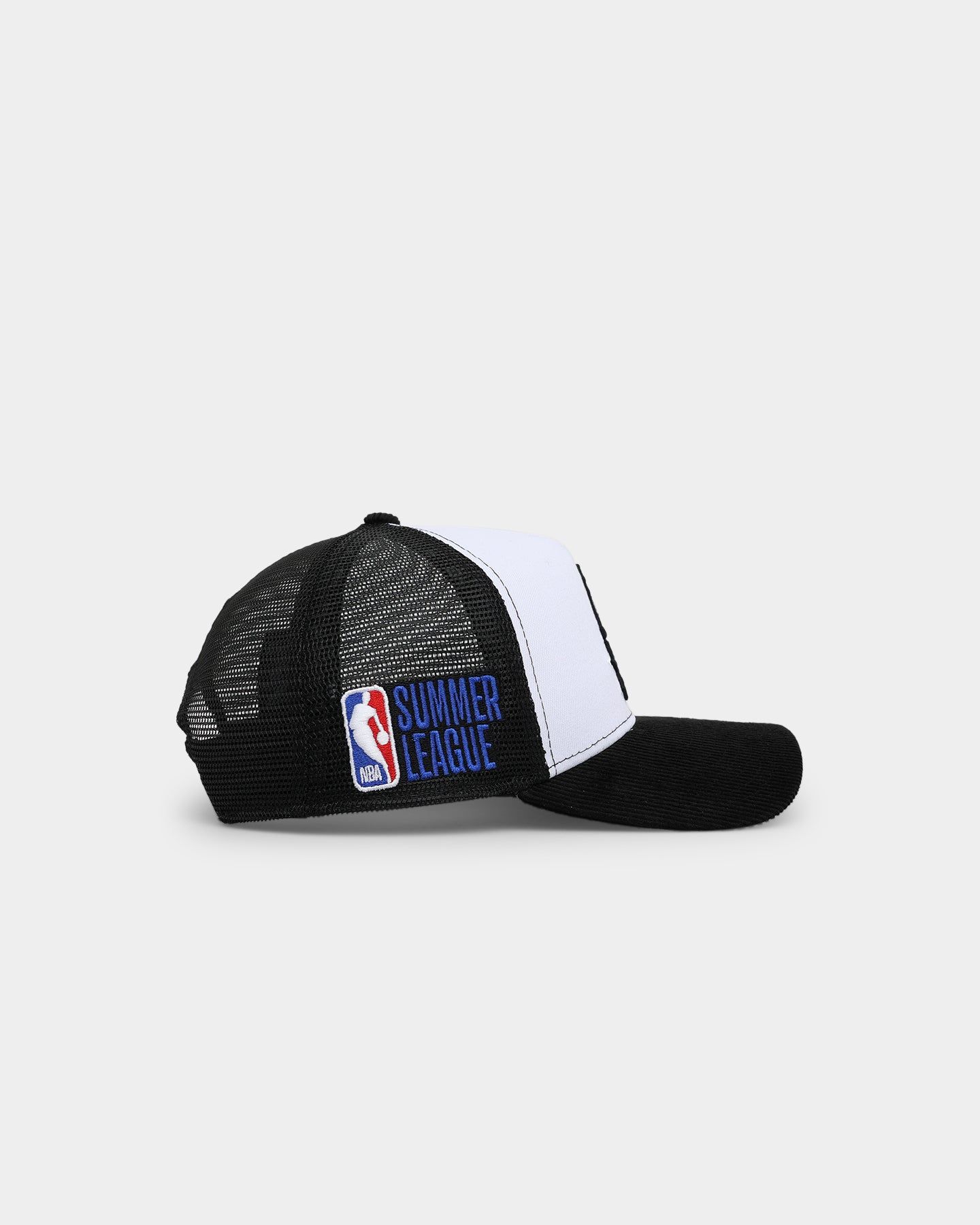 New Era San Antonio Spurs 'NBA Summer League' 9FORTY A-Frame Snapback Black/White sold by Culture Kings product image thumbnail 3