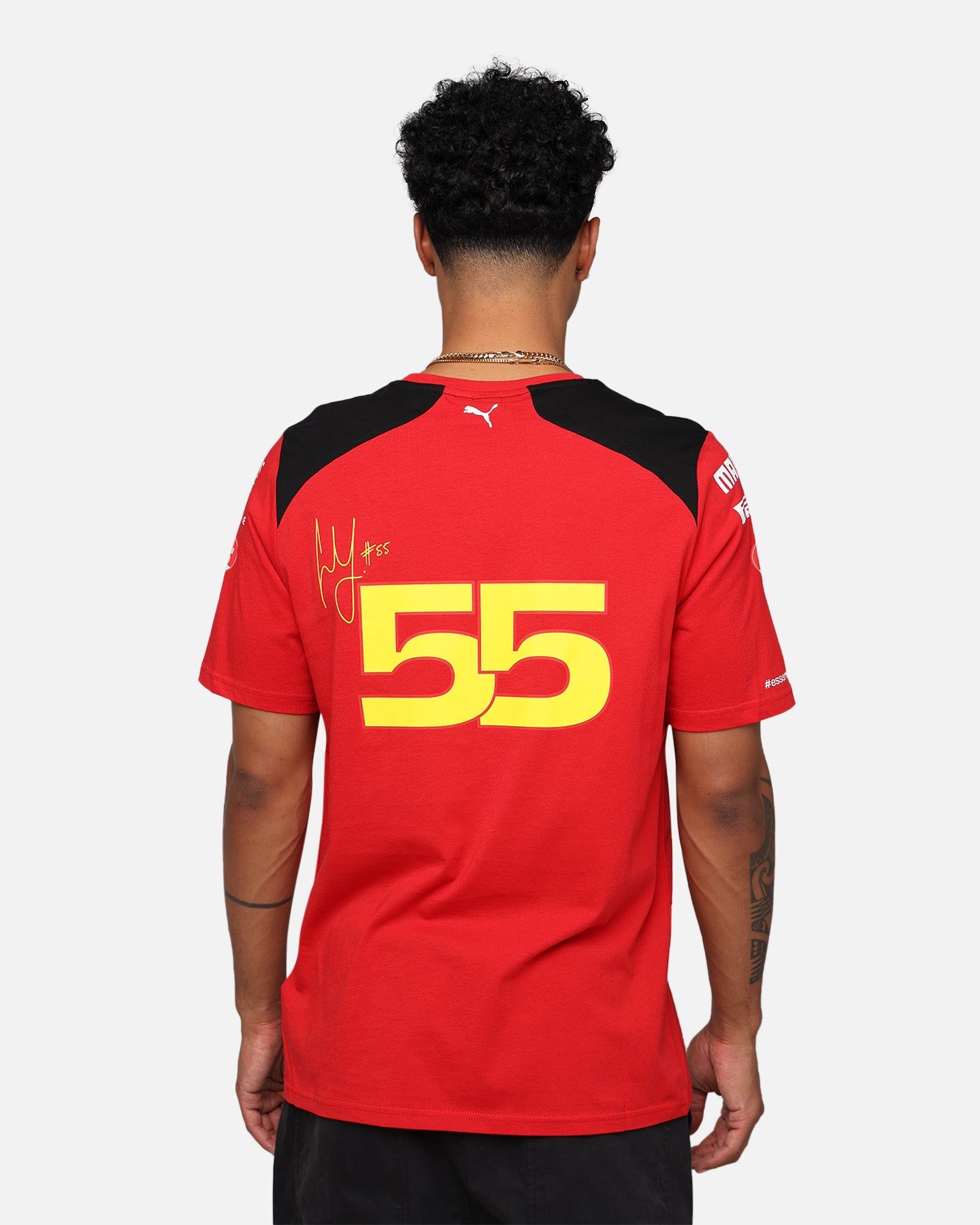 Puma X Scuderia Ferrari Carlos Sainz T-Shirt Rosso Corsa sold by Culture Kings product image thumbnail 5