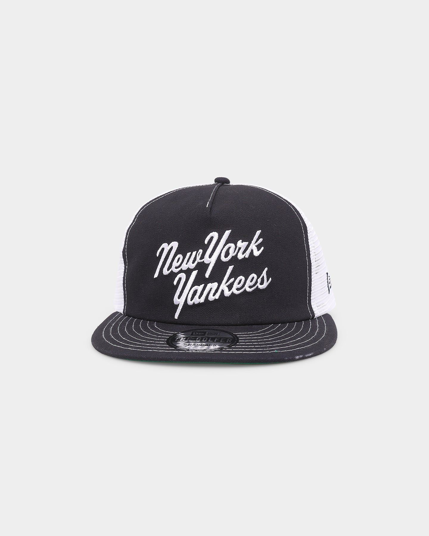 New Era New York Yankees The Golfer Snapback Navy sold by Culture Kings