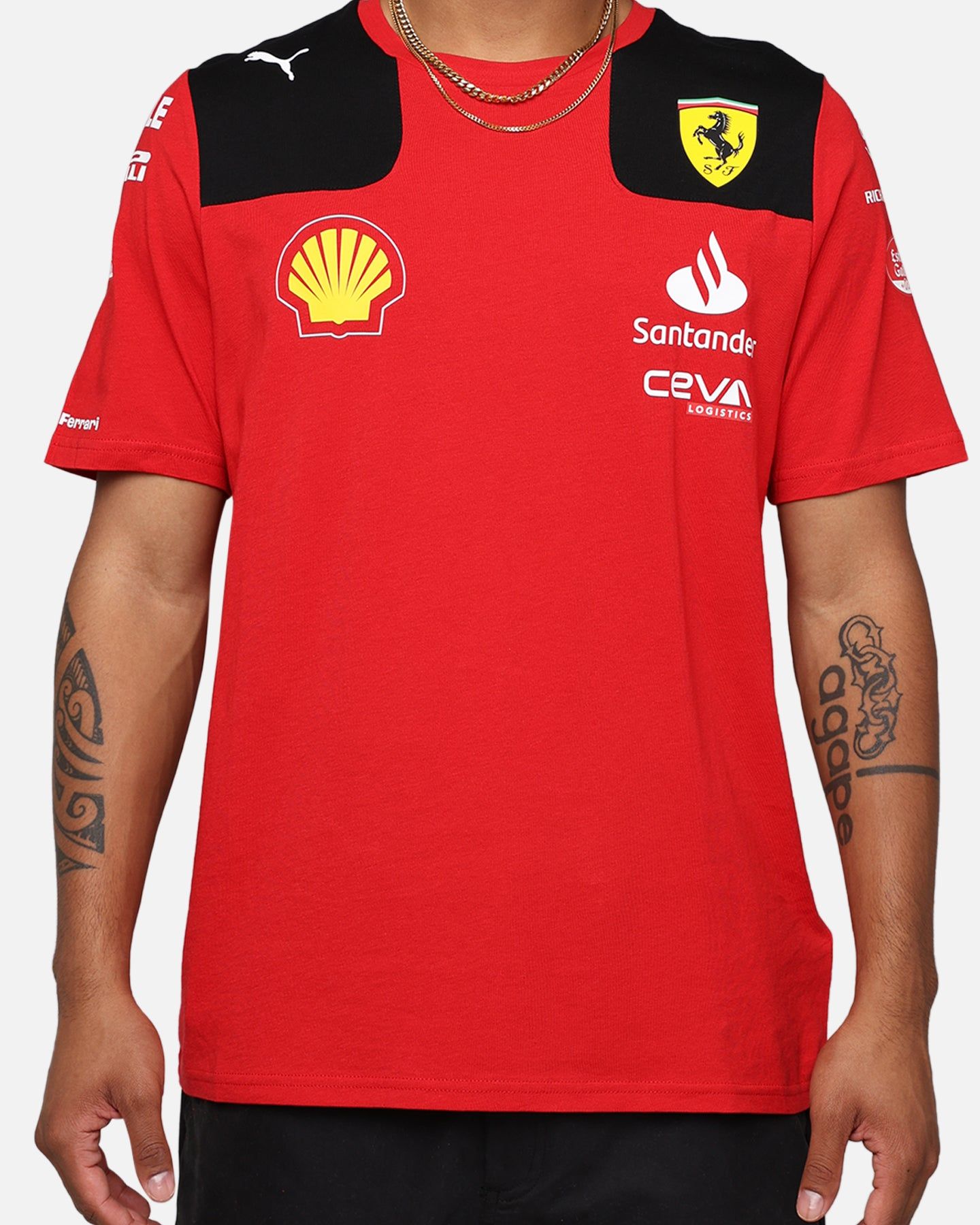 Puma X Scuderia Ferrari Carlos Sainz T-Shirt Rosso Corsa sold by Culture Kings product image thumbnail 4