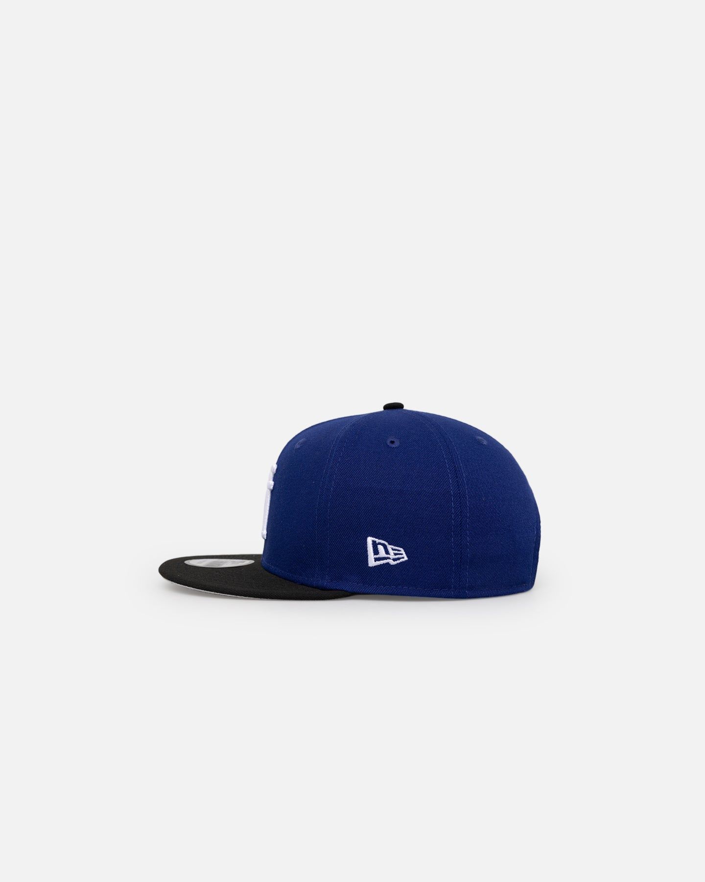 New Era Los Angeles Dodgers 'Upside Down LA Logo' 9FIFTY Snapback Dark Royal/Black sold by Culture Kings product image thumbnail 4