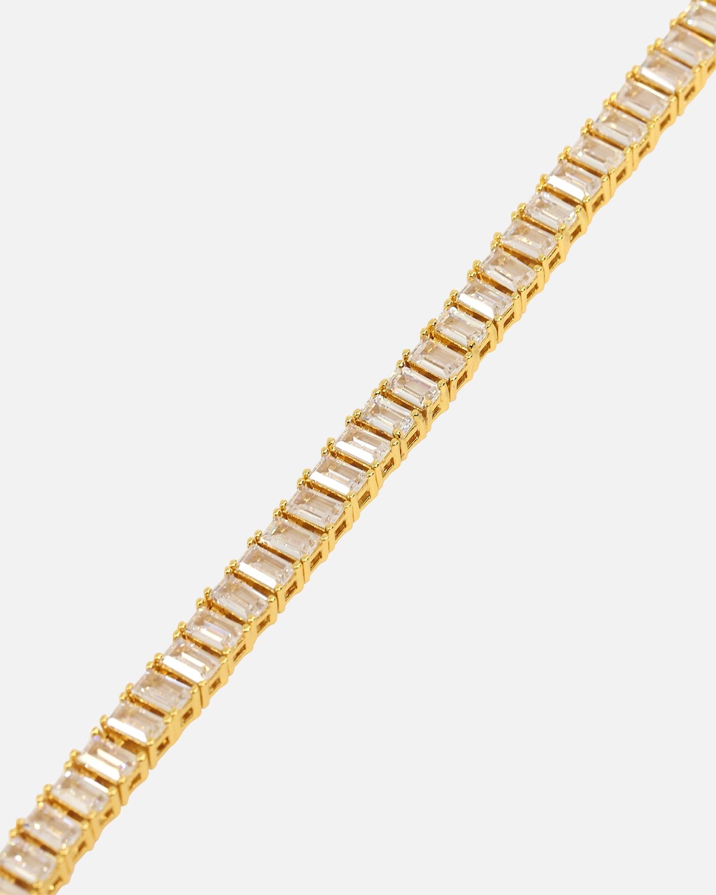 NXS Iced Baguette Chain Iced Gold sold by Culture Kings product image thumbnail 5