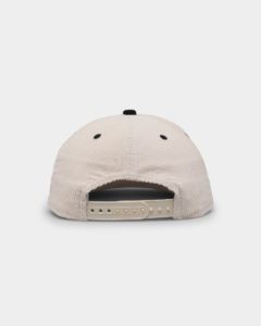 New Era West Tigers 'NRL Retro Script Corduroy' Golfer Snapback Chrome White sold by Culture Kings