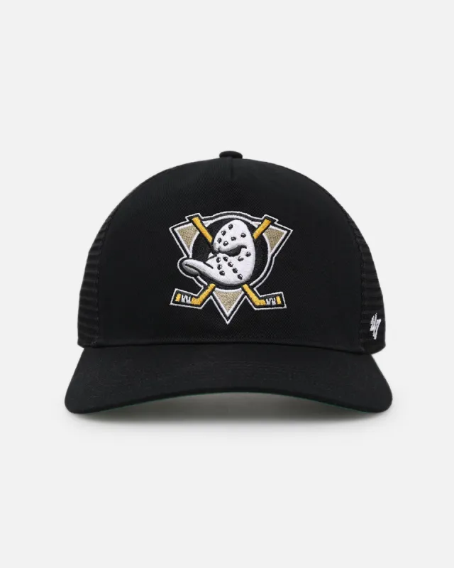 47 Brand Anaheim Ducks Mesh '47 Hitch Trucker Snapback Black/Team sold by Culture Kings