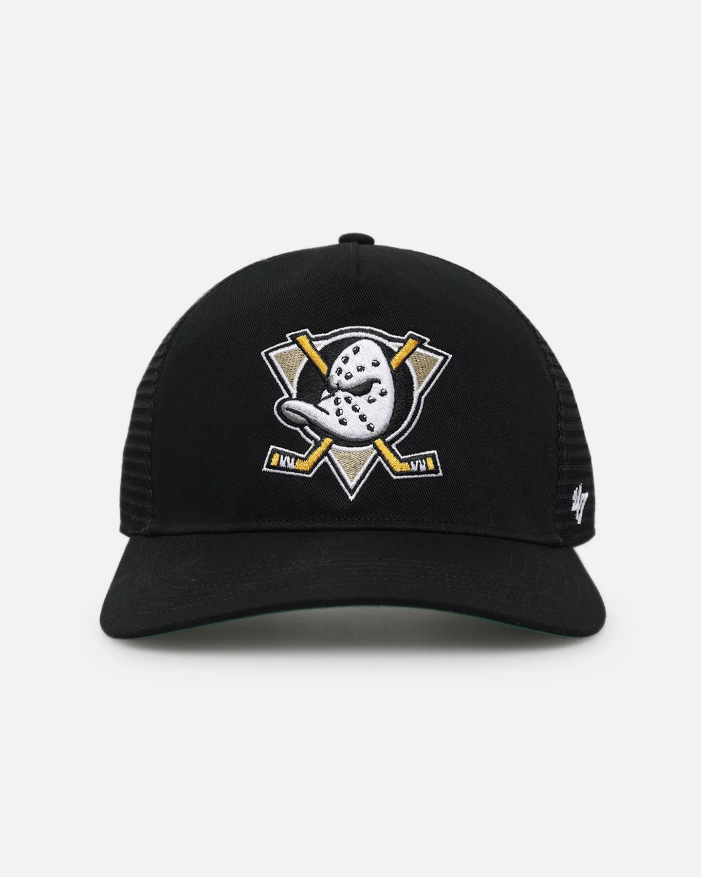 47 Brand Anaheim Ducks Mesh '47 Hitch Trucker Snapback Black/Team sold by Culture Kings