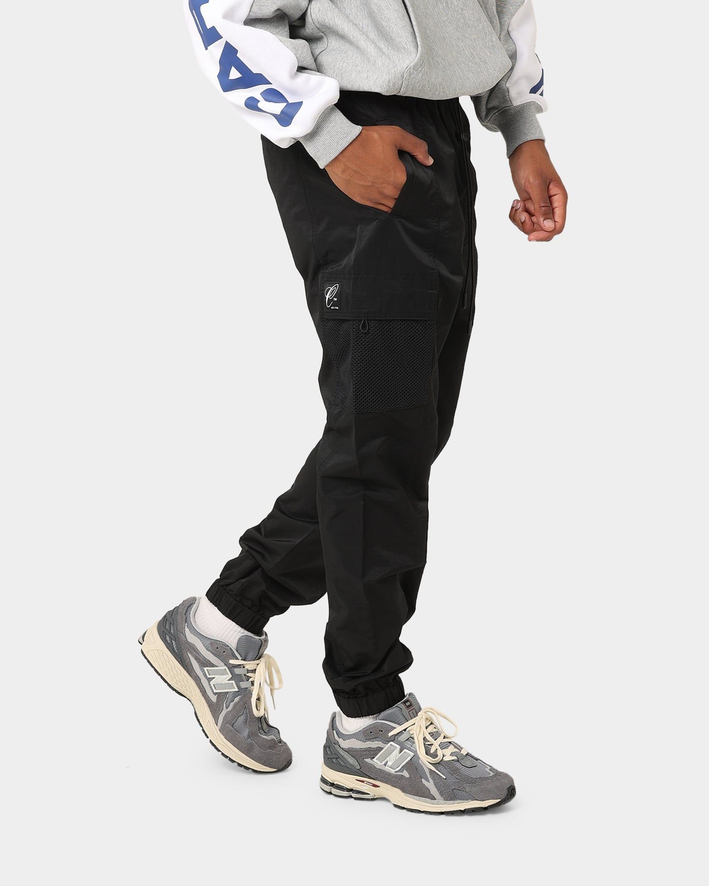 Carre Steppa Jogger Black sold by Culture Kings product image thumbnail 6