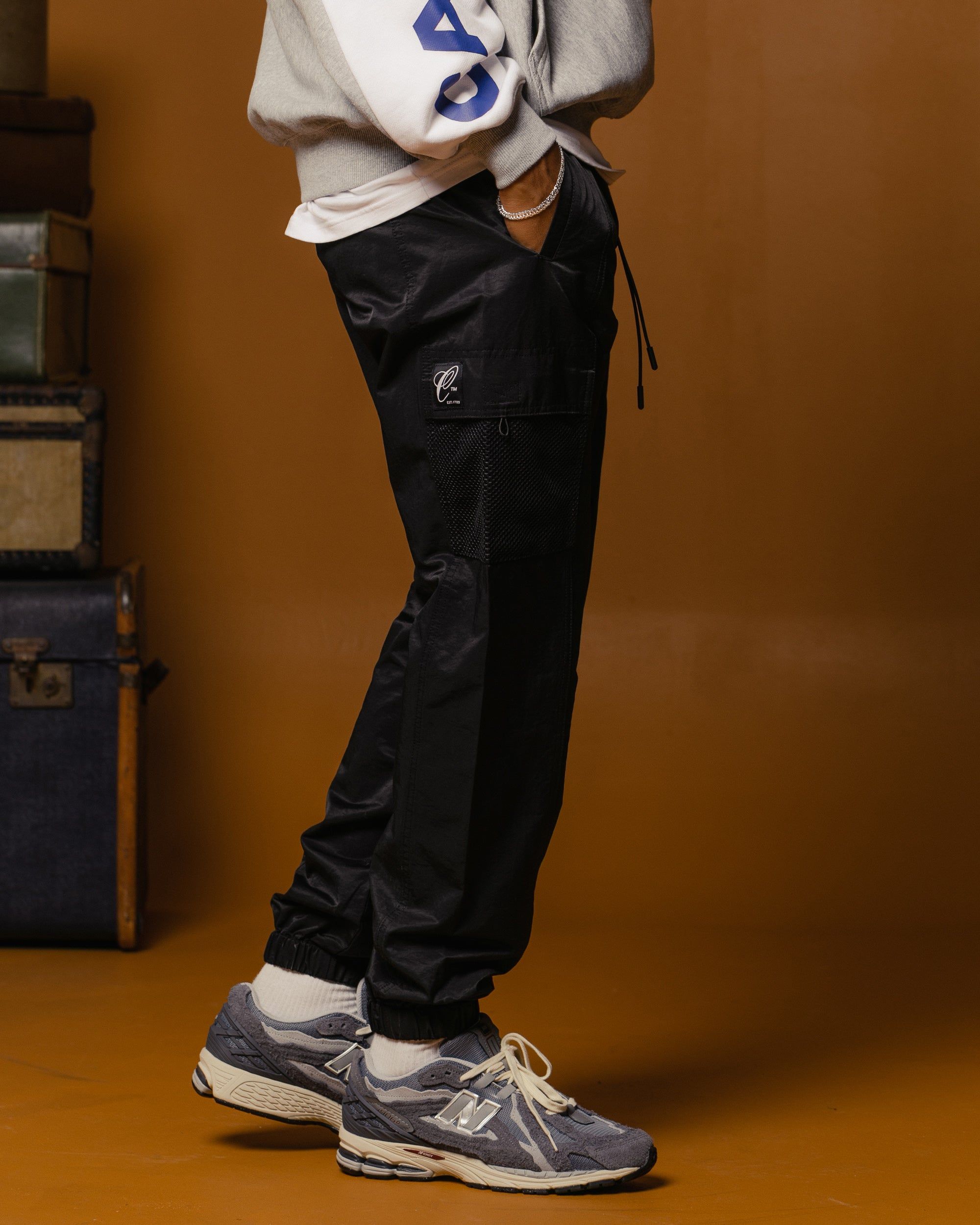 Carre Steppa Jogger Black sold by Culture Kings