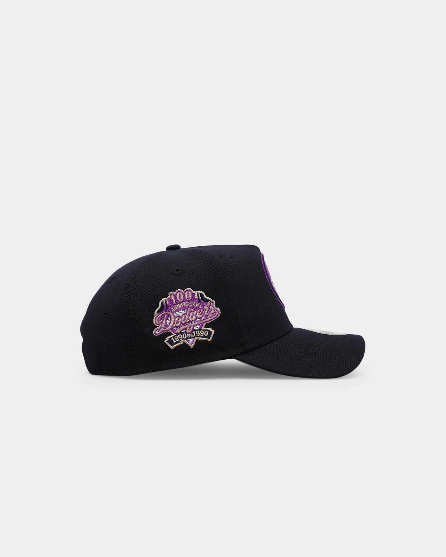New Era Los Angeles Dodgers 'Acai' 9FORTY A-Frame Snapback Navy/Magenta sold by Culture Kings product image thumbnail 3