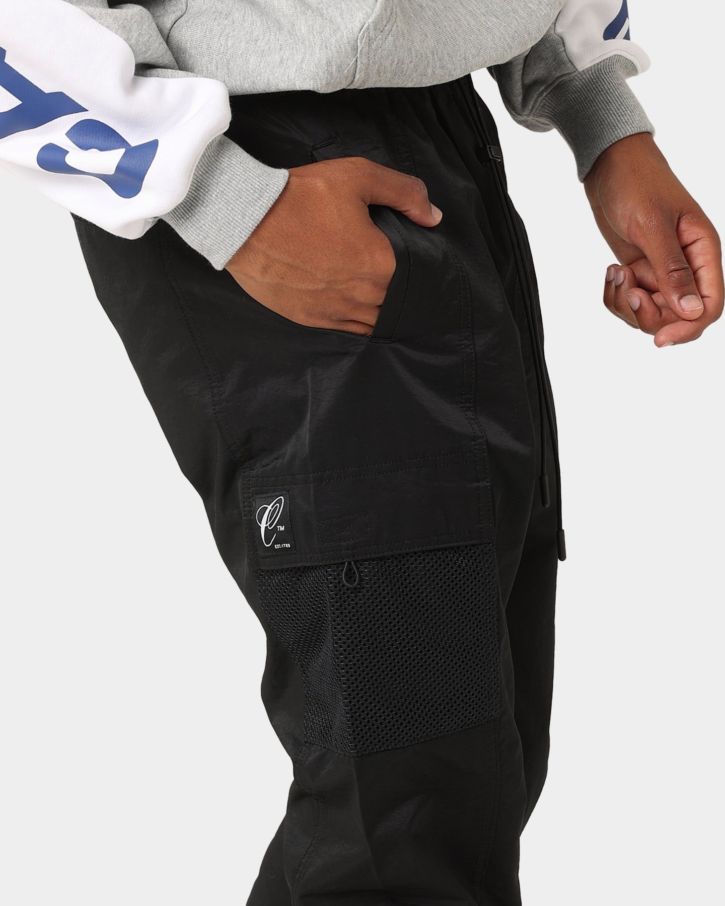 Carre Steppa Jogger Black sold by Culture Kings product image thumbnail 4