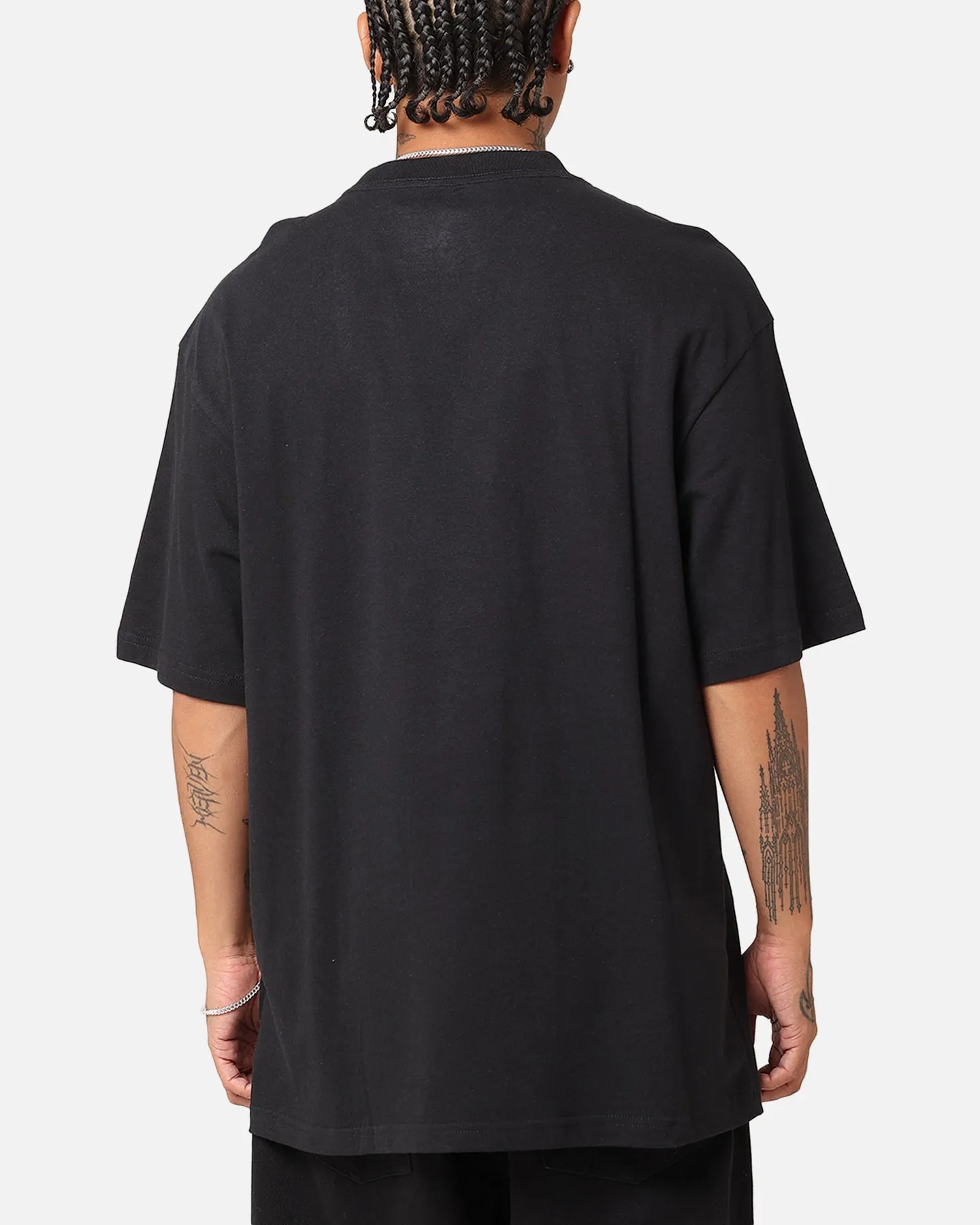 Mitchell & Ness Charlotte Hornets 1991 NBA Draft T-Shirt Faded Black sold by Culture Kings product image thumbnail 4