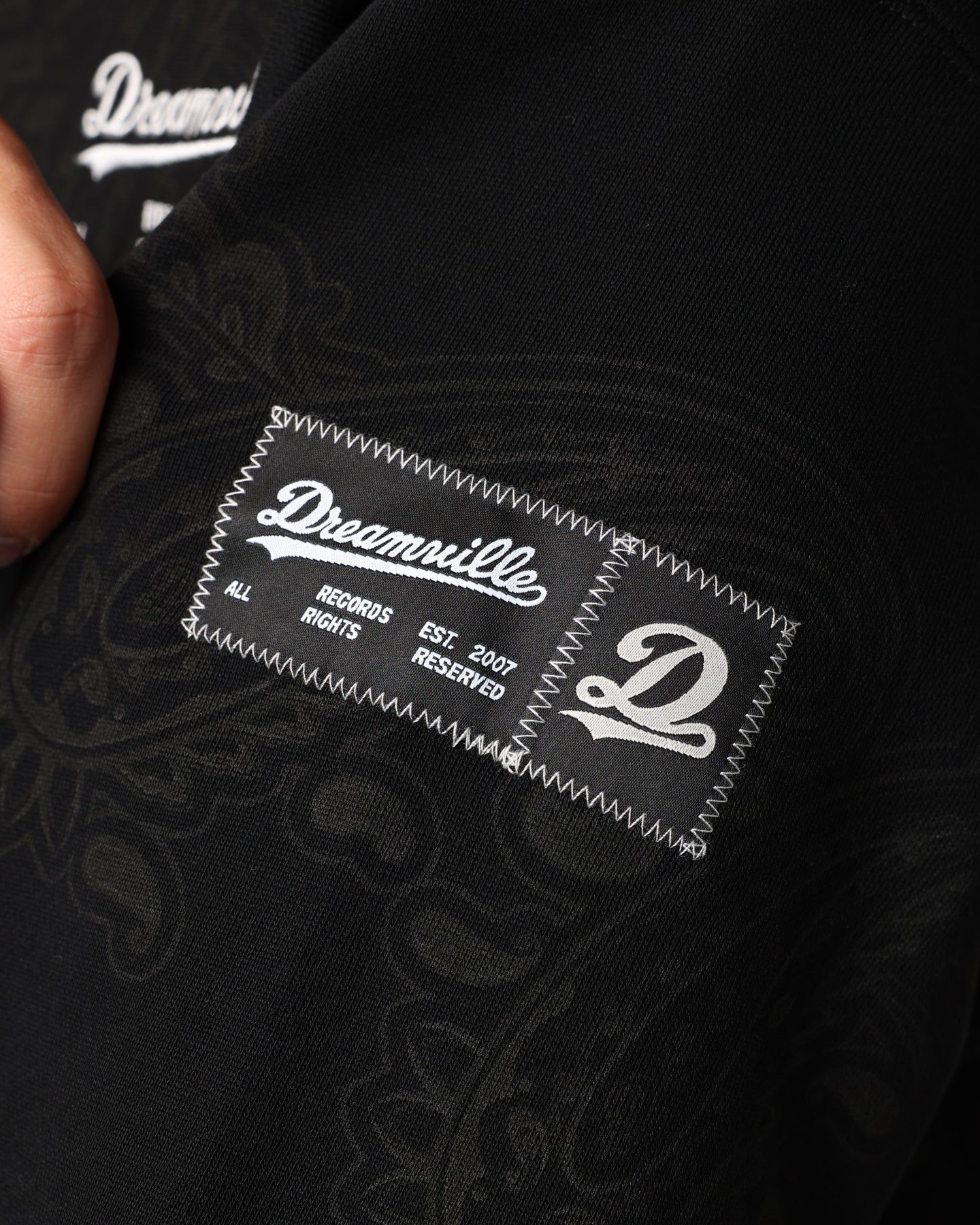 Dreamville Records Hoodie Black sold by Culture Kings product image thumbnail 9