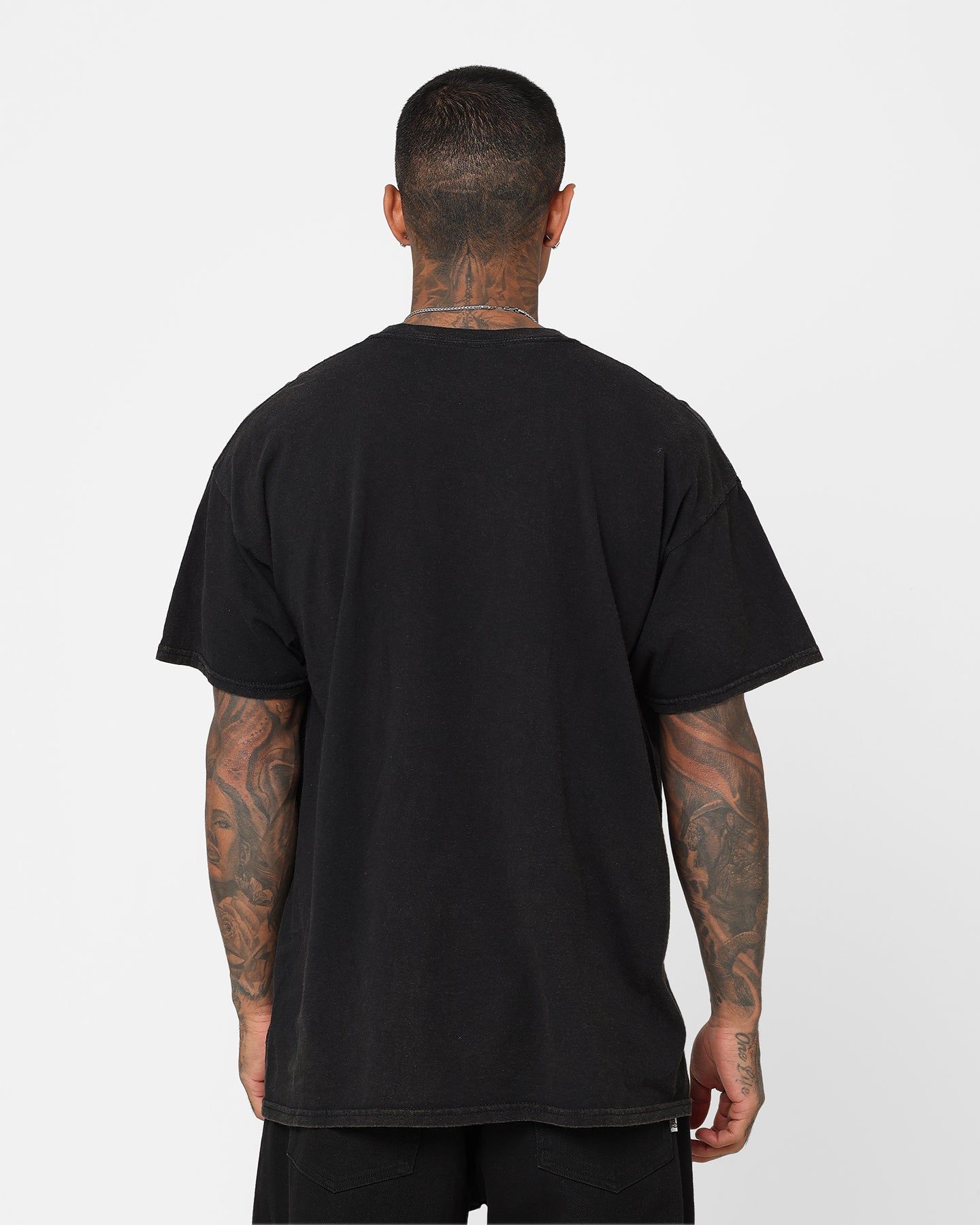 Goat Crew X Naruto Kakashi Vintage T-Shirt Black Wash sold by Culture Kings product image thumbnail 4