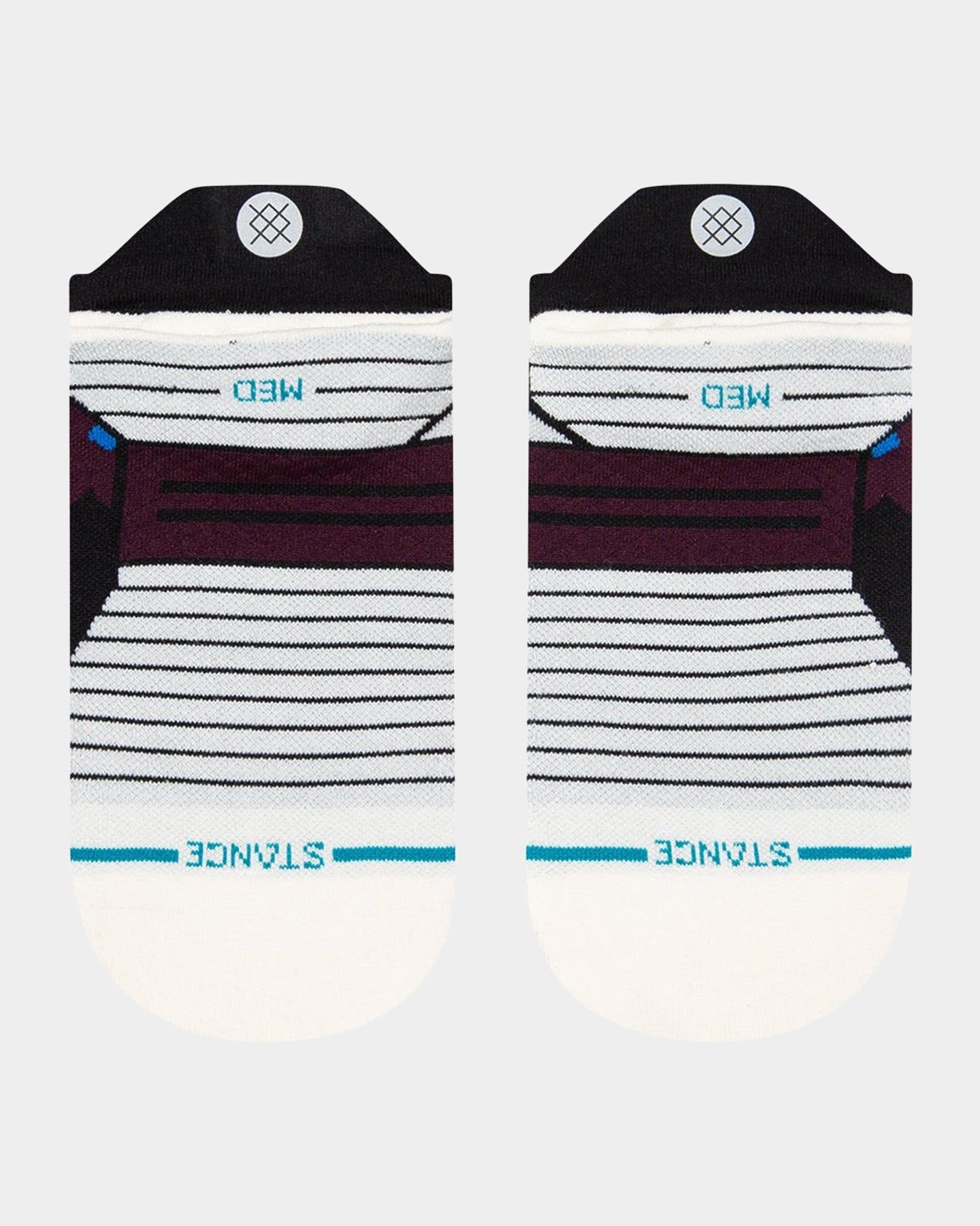 Stance Women's Fields Tab Socks Multi-Coloured sold by Culture Kings product image thumbnail 2