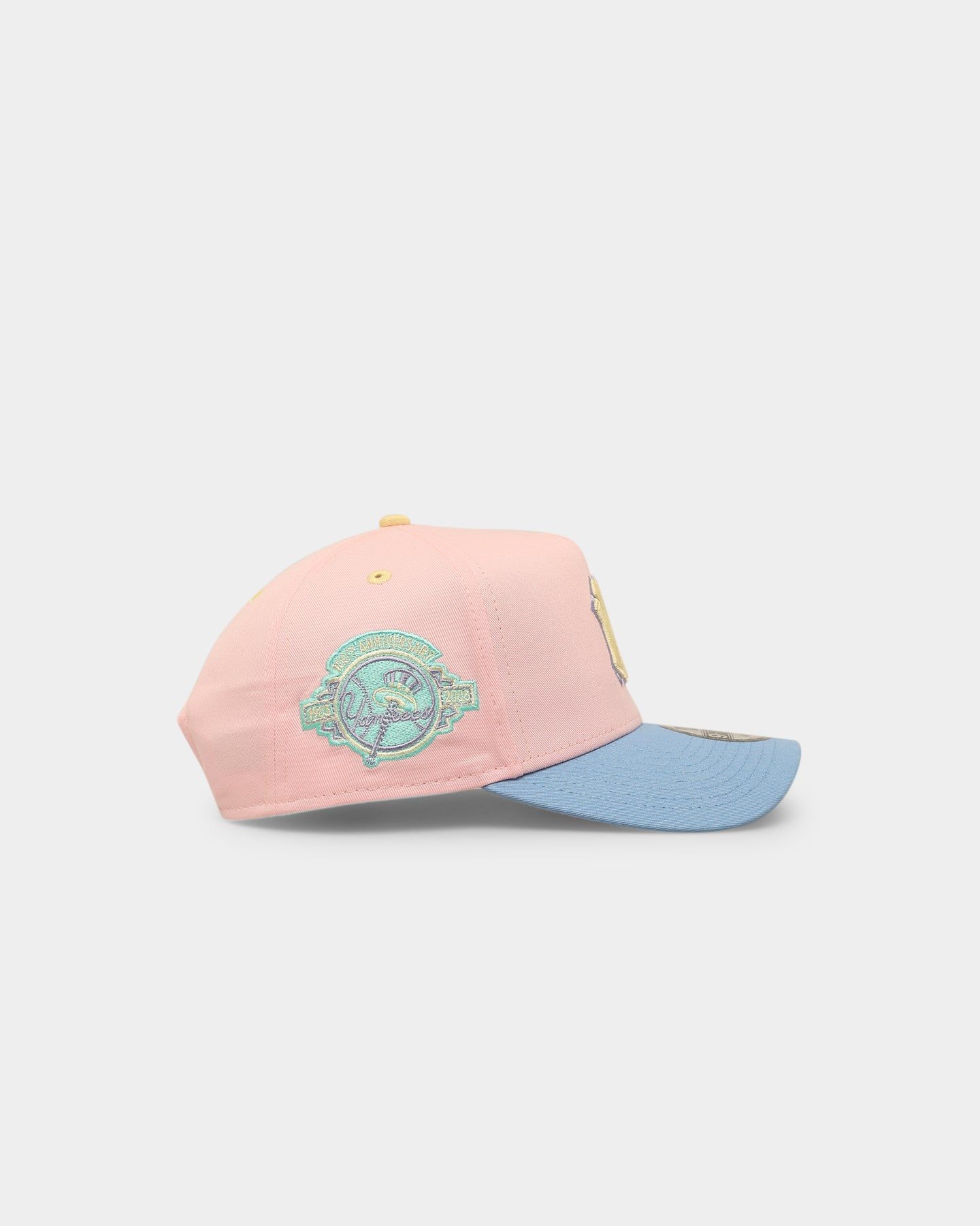 New Era New York Yankees 'Easter Sky' 9FORTY A-Frame Snapback Pink sold by Culture Kings product image thumbnail 3