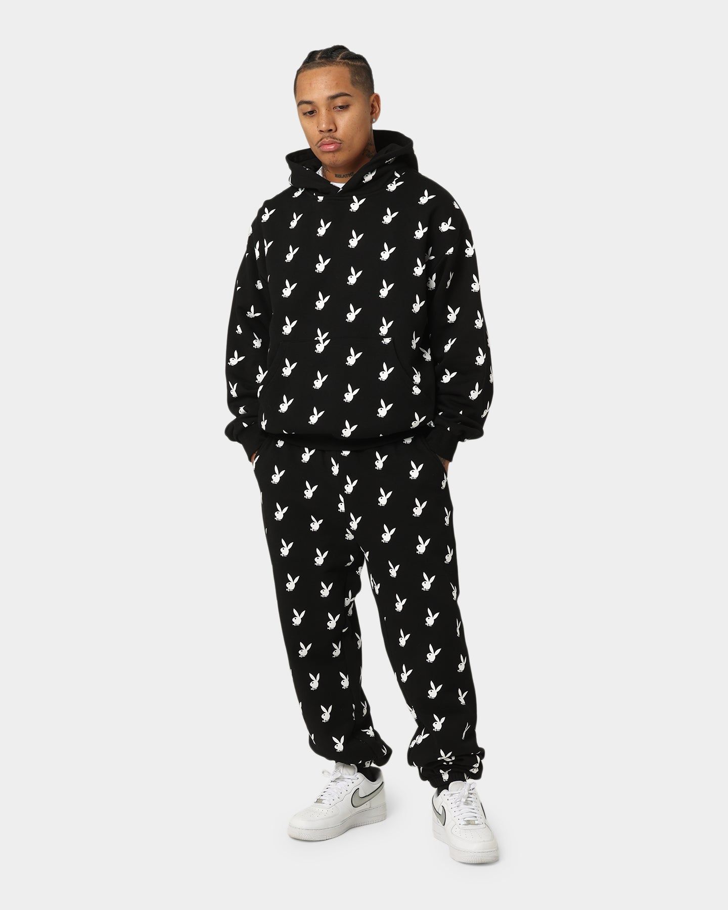 Playboy By CK Players Hoodie Black sold by Culture Kings product image thumbnail 3