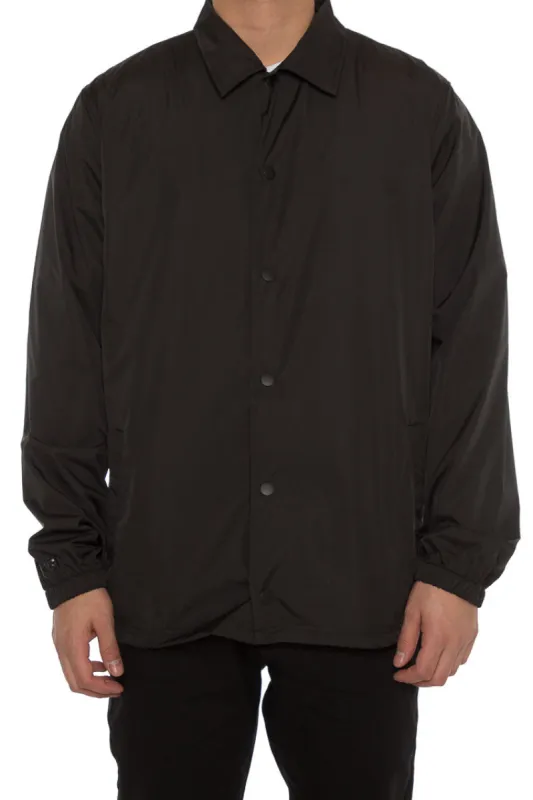 Rats Get Fat Blank Coach Jacket Black sold by Culture Kings