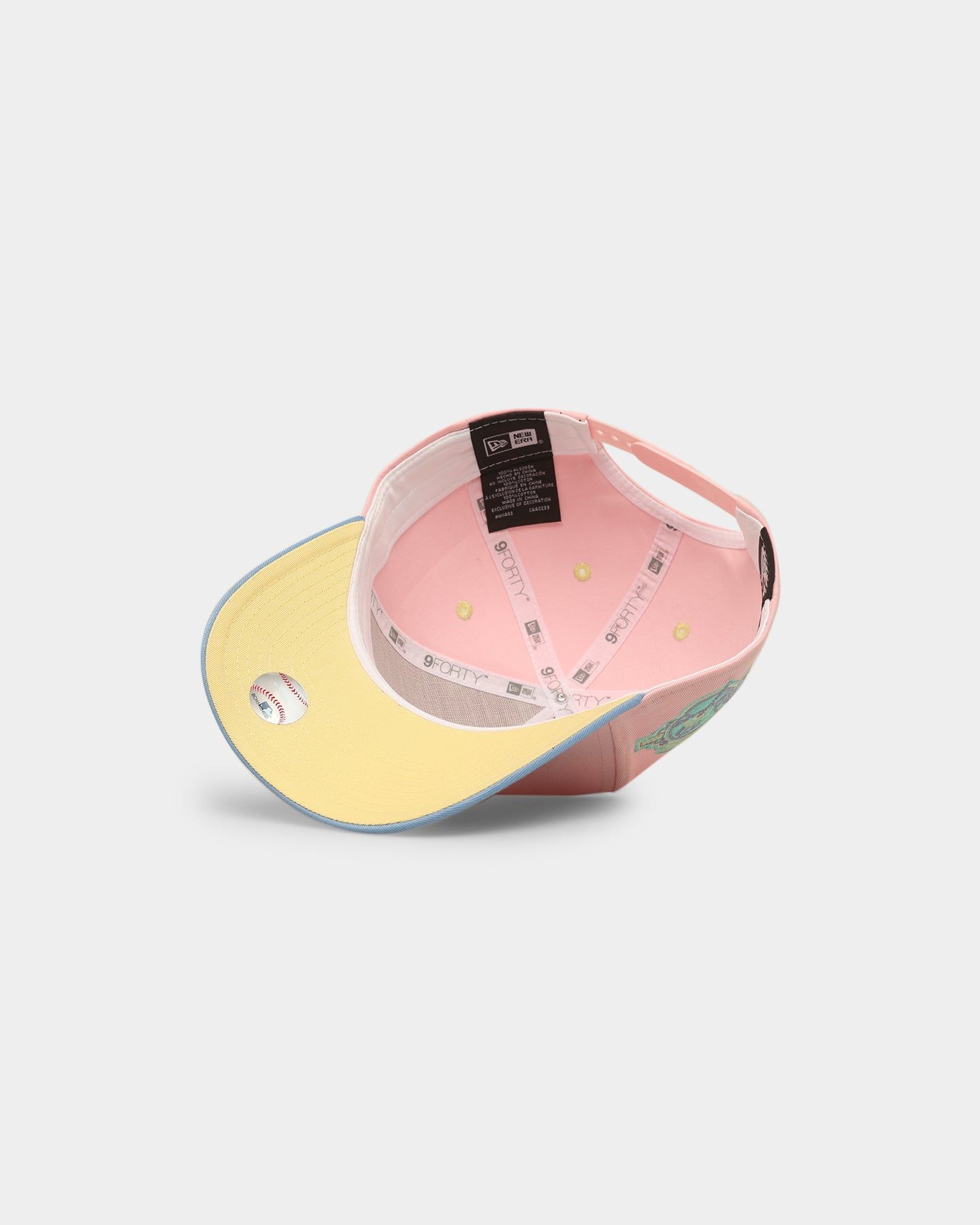 New Era New York Yankees 'Easter Sky' 9FORTY A-Frame Snapback Pink sold by Culture Kings product image thumbnail 6