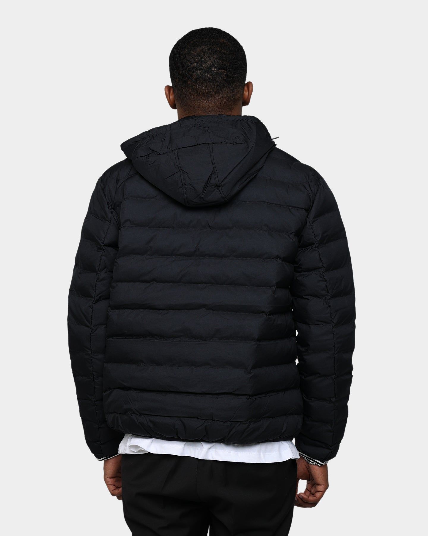 Fred Perry Hooded Insulated Jacket Black sold by Culture Kings product image thumbnail 4
