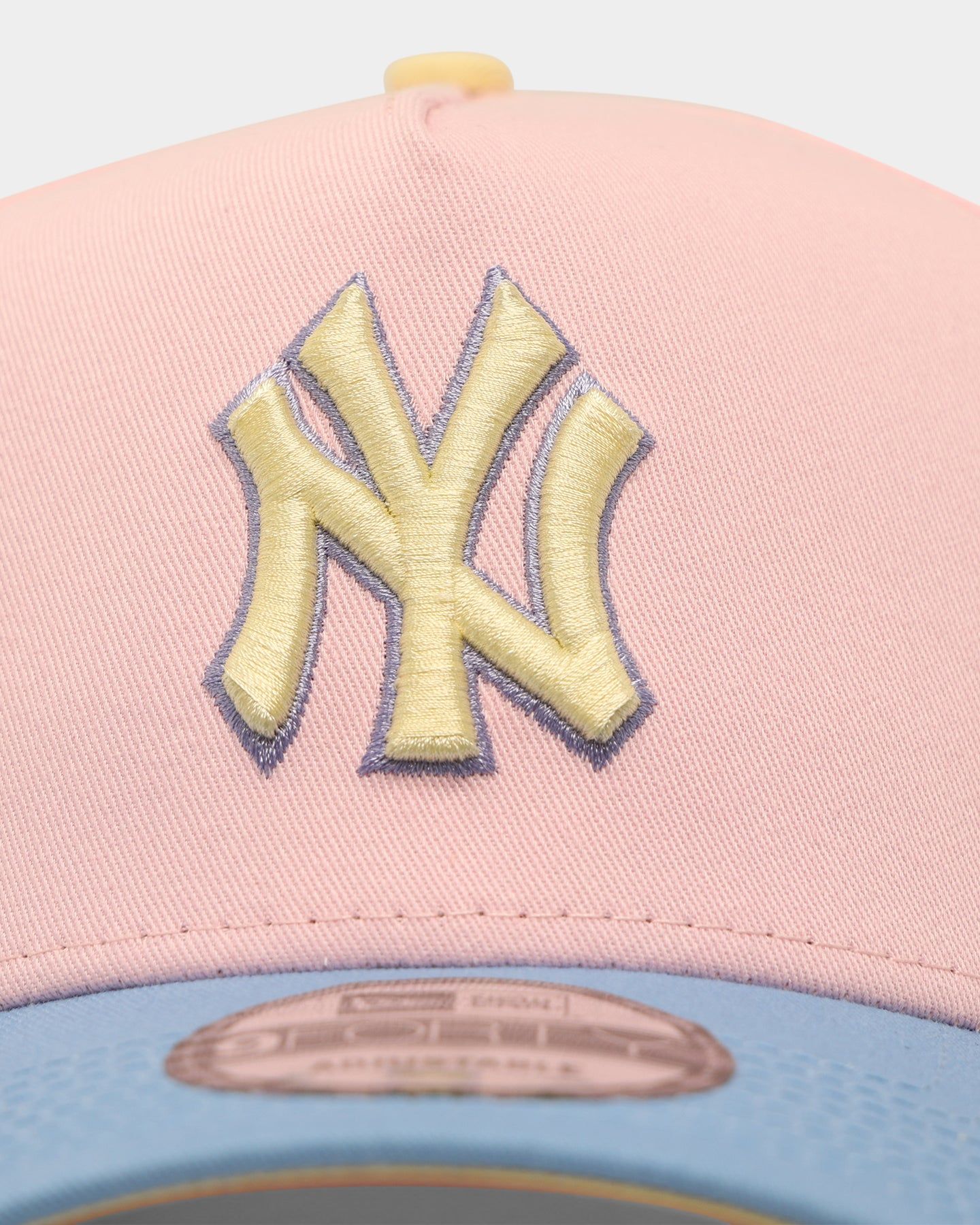 New Era New York Yankees 'Easter Sky' 9FORTY A-Frame Snapback Pink sold by Culture Kings product image thumbnail 5