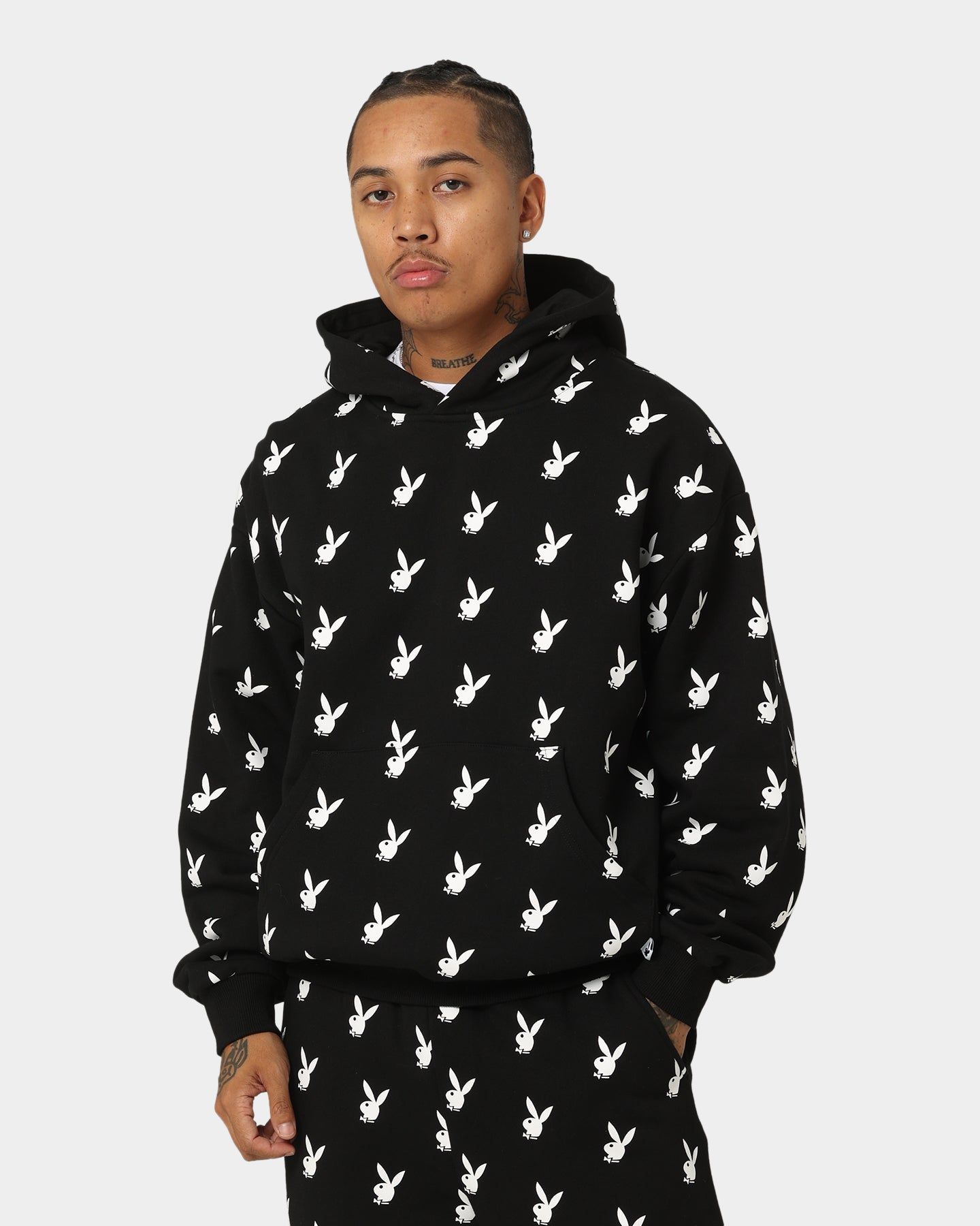 Playboy By CK Players Hoodie Black sold by Culture Kings product image thumbnail 2