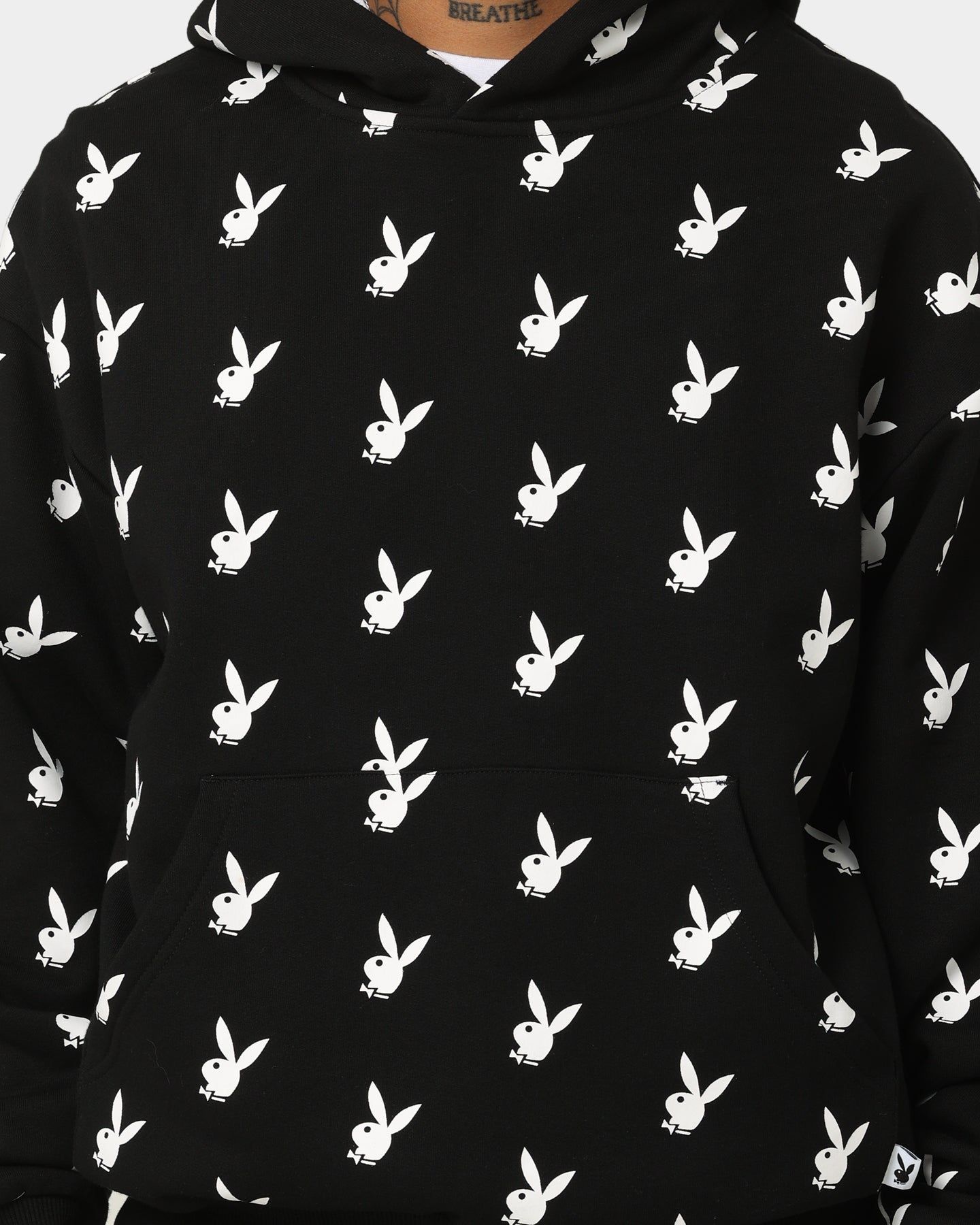 Playboy By CK Players Hoodie Black sold by Culture Kings product image thumbnail 4