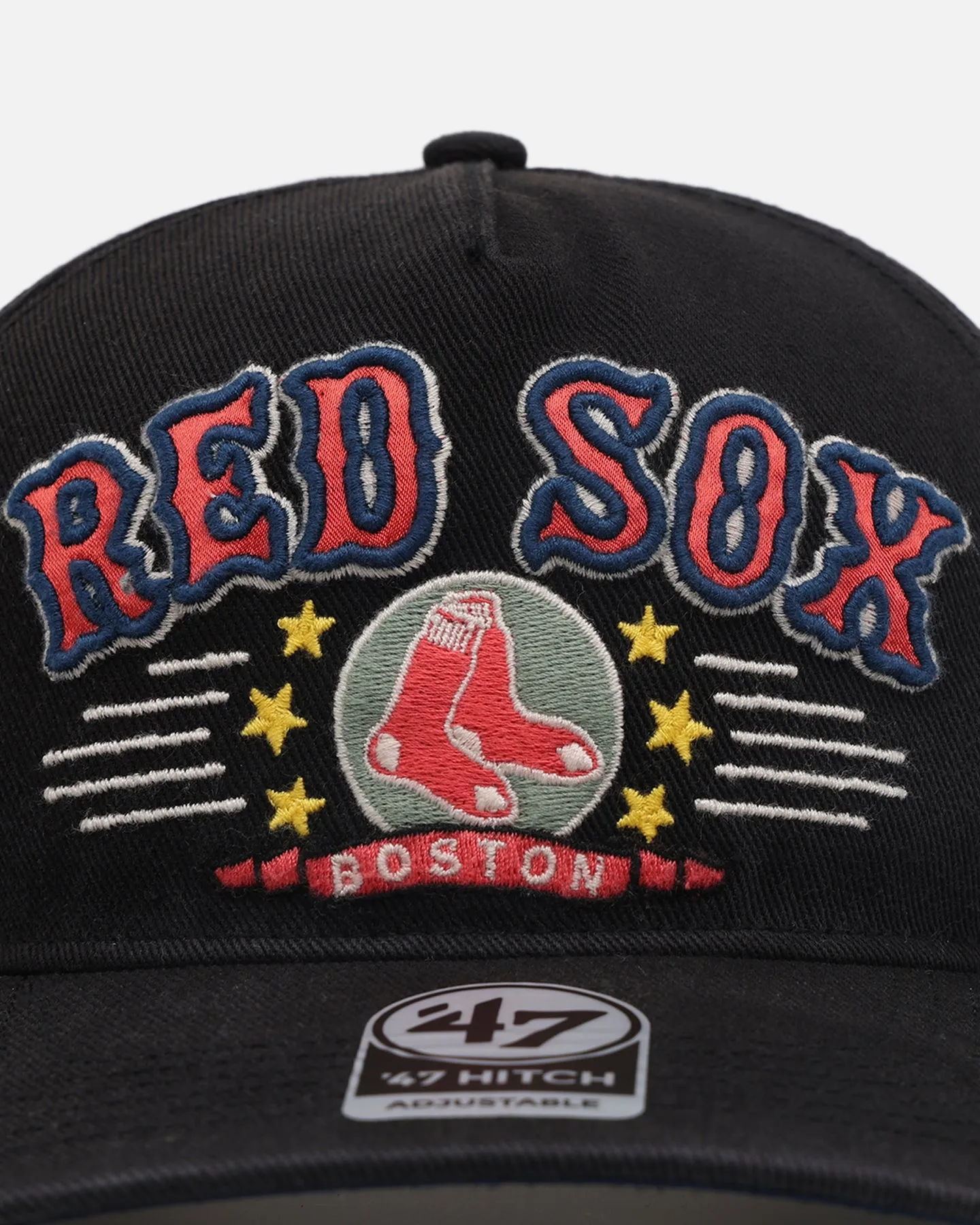 47 Brand Boston Red Sox 'MLB Trophy Case' 47 Hitch Snapback Black sold by Culture Kings product image thumbnail 5