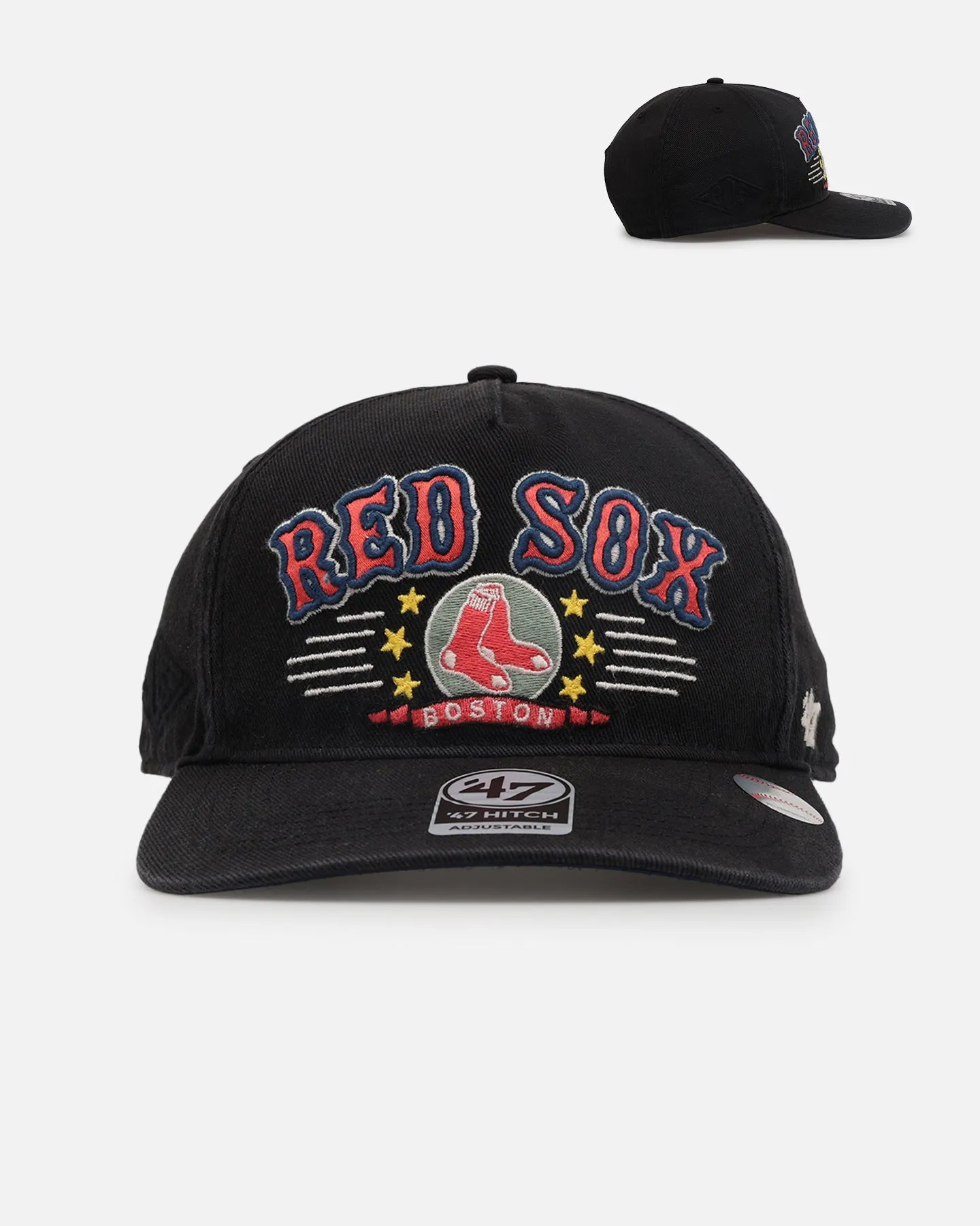 47 Brand Boston Red Sox 'MLB Trophy Case' 47 Hitch Snapback Black sold by Culture Kings