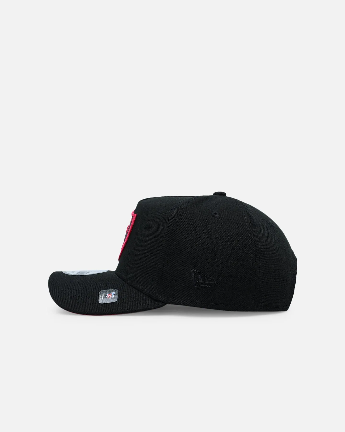 New Era Las Vegas Raiders 'Rose Nights' 9FORTY A-Frame Snapback Black sold by Culture Kings product image thumbnail 4