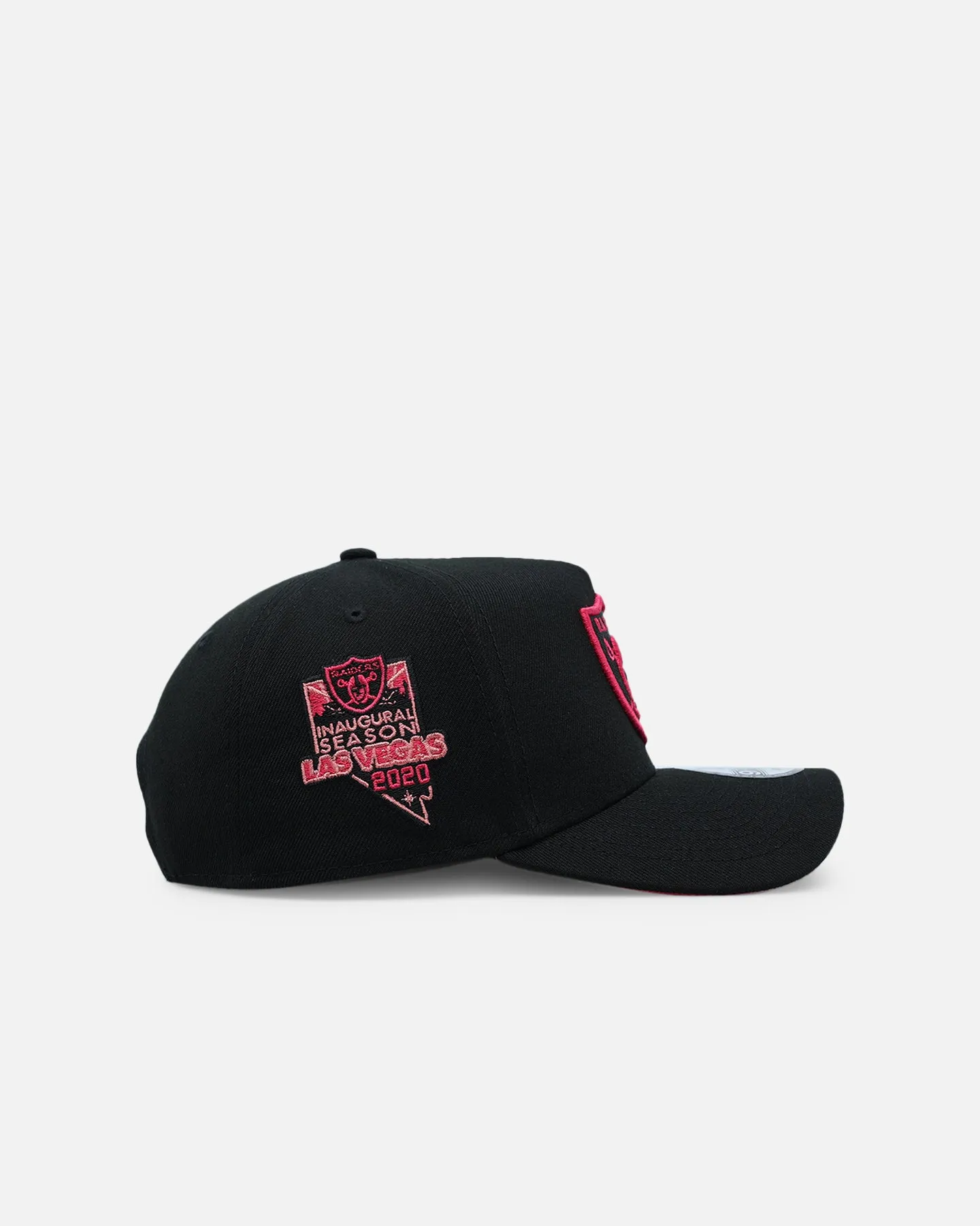 New Era Las Vegas Raiders 'Rose Nights' 9FORTY A-Frame Snapback Black sold by Culture Kings product image thumbnail 3