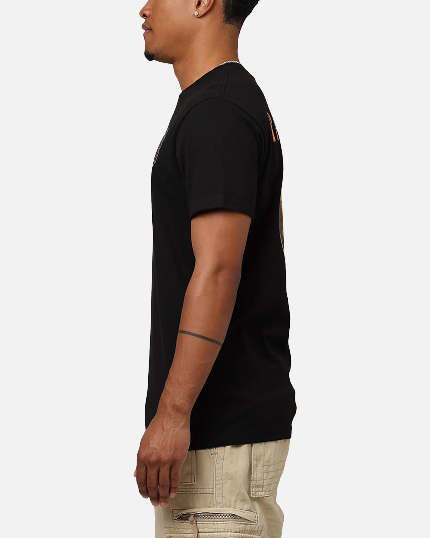 Overtime Paradise Parrots T-Shirt Black sold by Culture Kings product image thumbnail 5