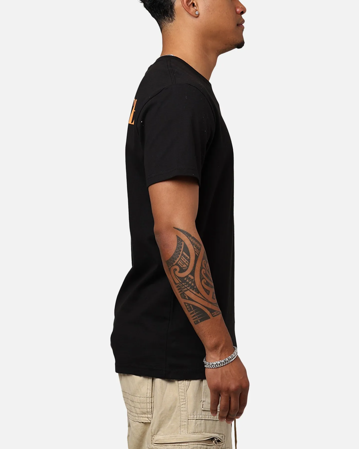 Overtime Paradise Parrots T-Shirt Black sold by Culture Kings product image thumbnail 4