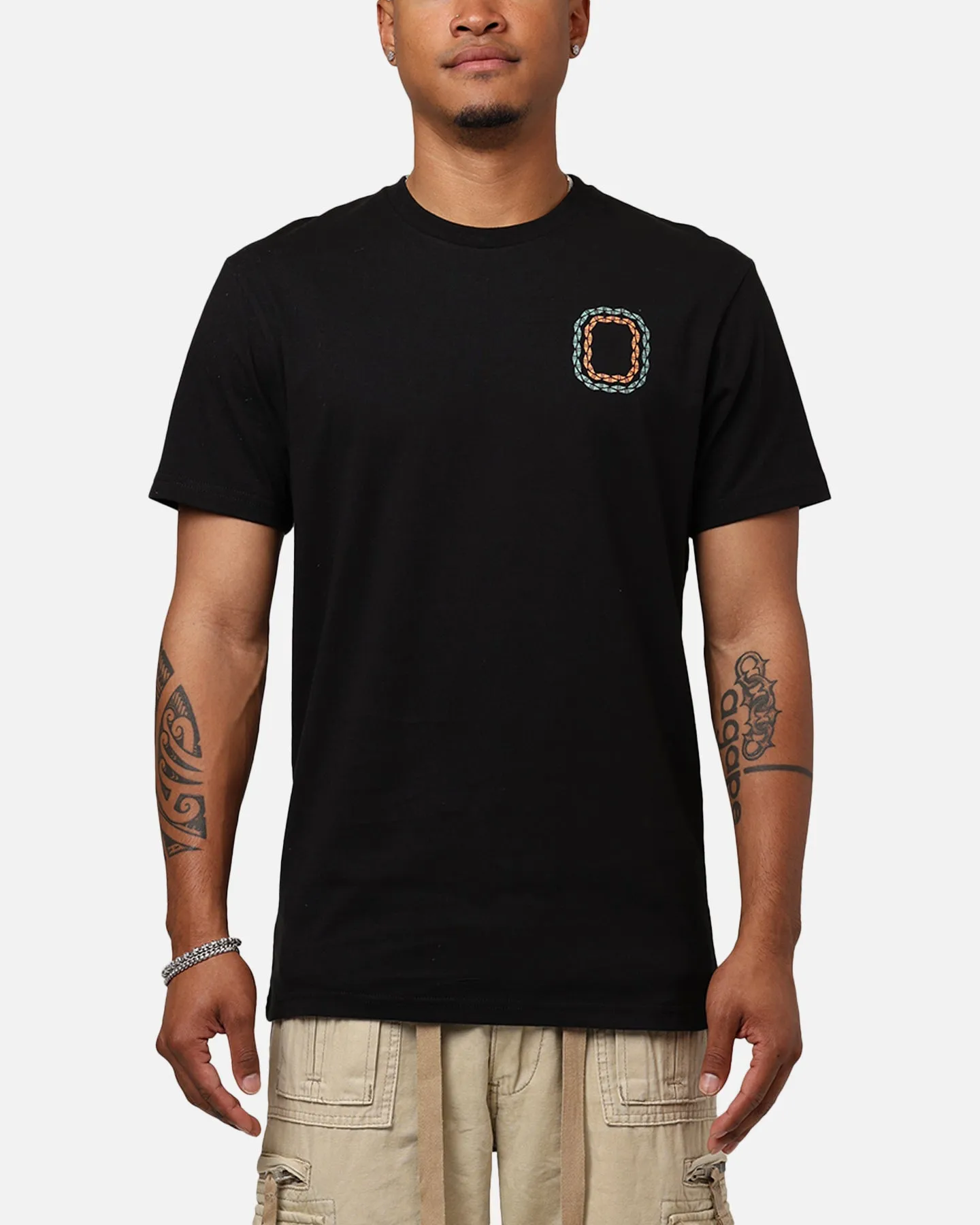 Overtime Paradise Parrots T-Shirt Black sold by Culture Kings product image thumbnail 2