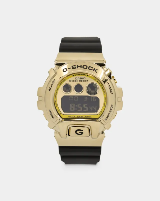 G Shock Metal Covered GM-6900 Black/Gold sold by Culture Kings