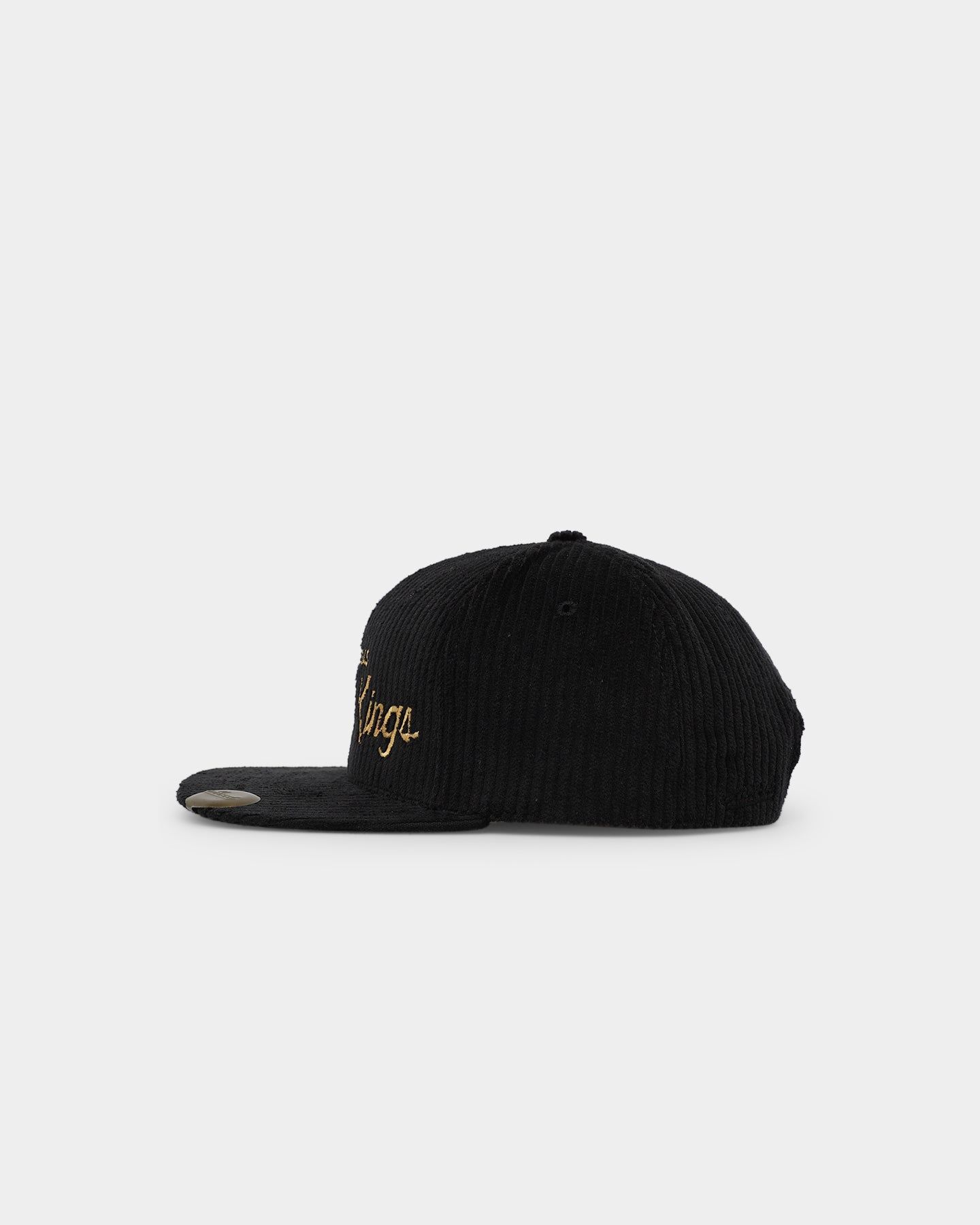 Hood X Culture Kings Las Vegas Collab Original Corduroy Snapback Black sold by Culture Kings product image thumbnail 4