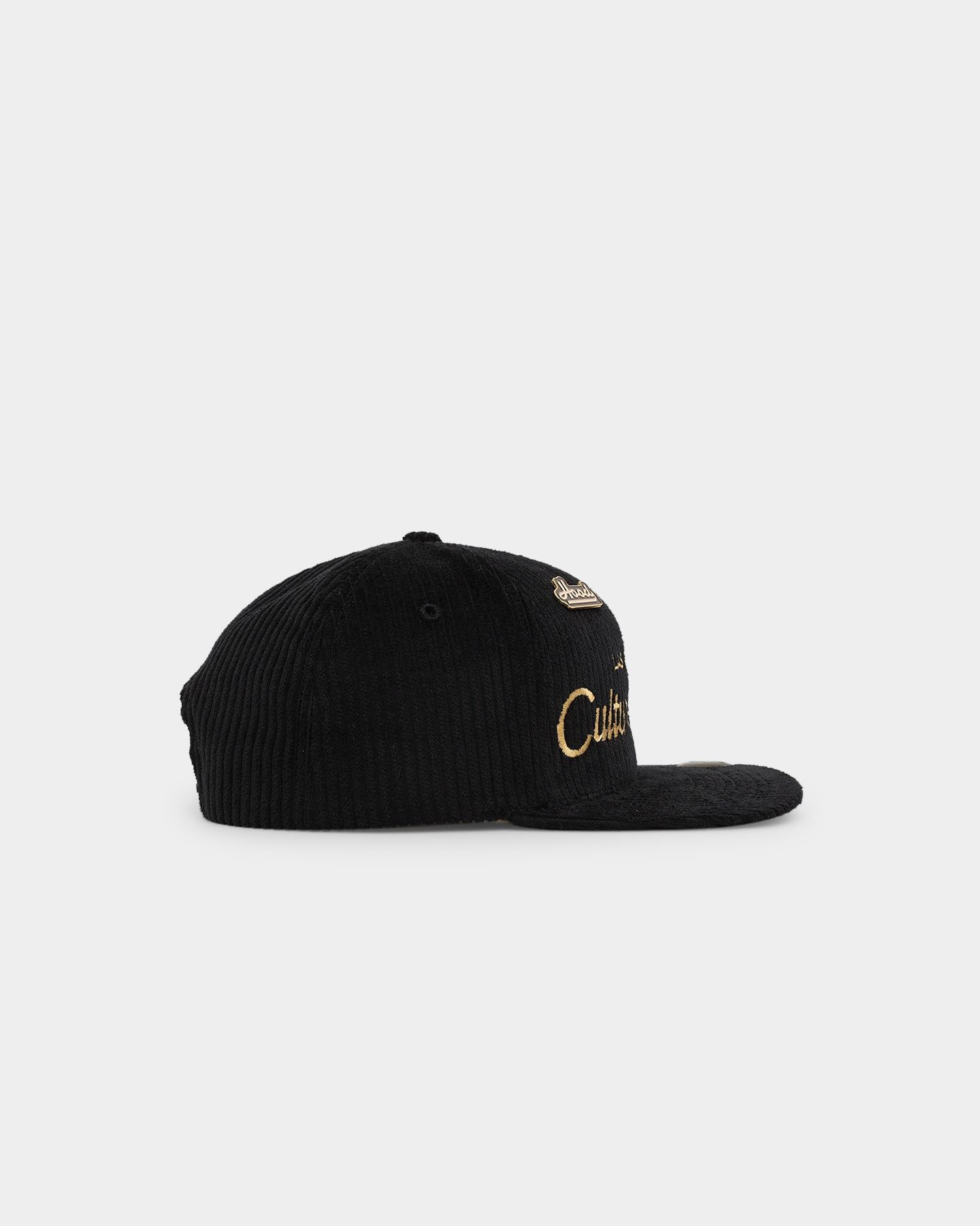 Hood X Culture Kings Las Vegas Collab Original Corduroy Snapback Black sold by Culture Kings product image thumbnail 3