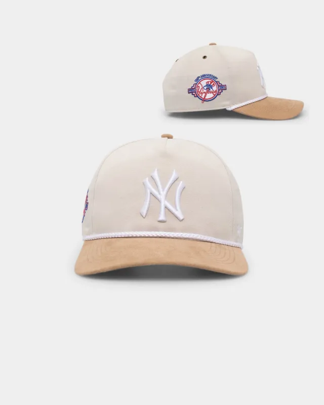47 Brand New York Yankees Sand Dune Snapback Bone/Khaki sold by Culture Kings