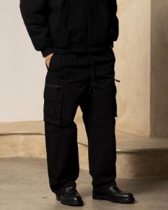Carre Tactic Cargo Joggers Black sold by Culture Kings