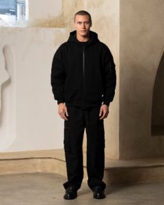 Carre Tactic Cargo Joggers Black sold by Culture Kings