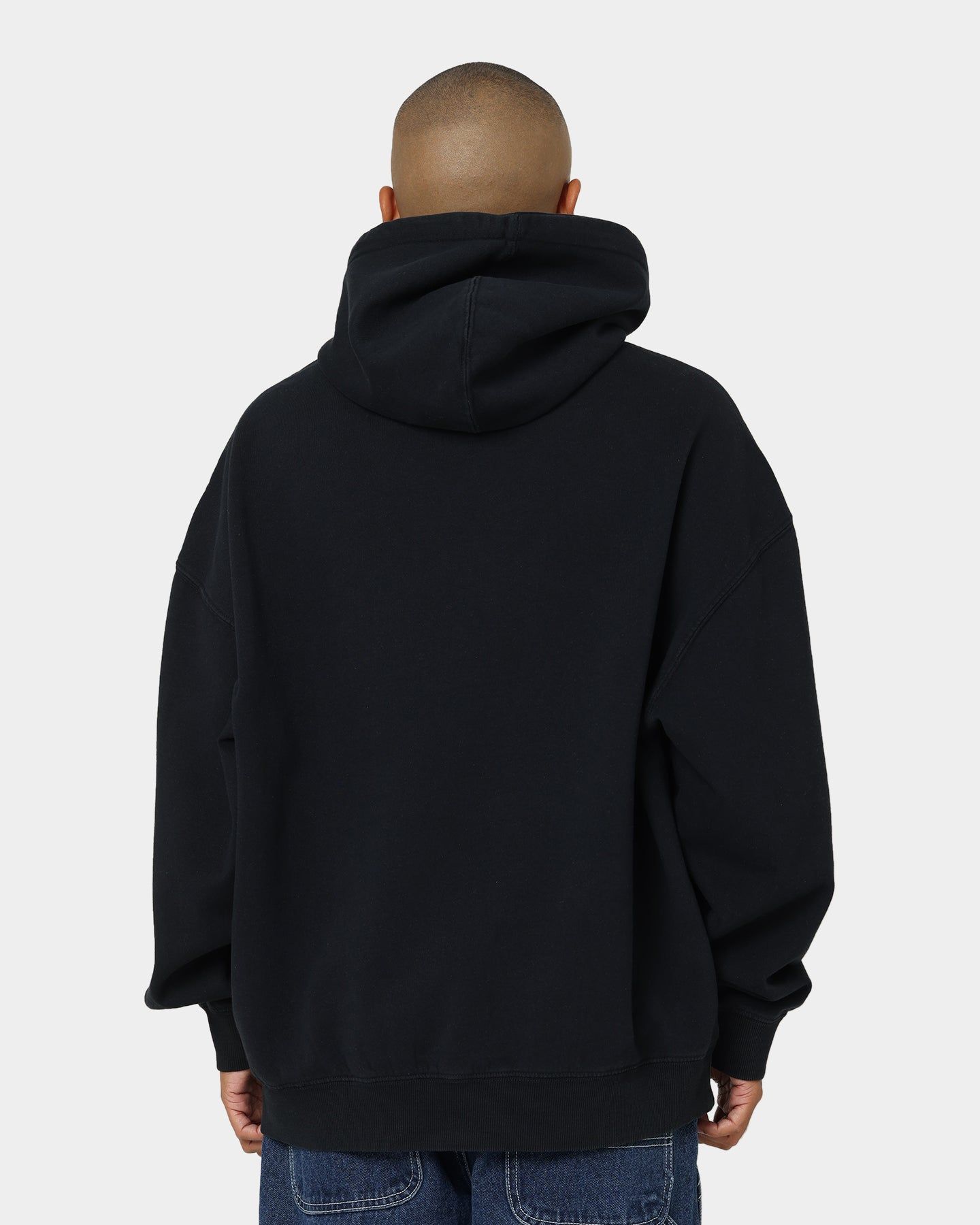 Mitchell & Ness Los Angeles Lakers Point Guard Hoodie Faded Black sold by Culture Kings product image thumbnail 4