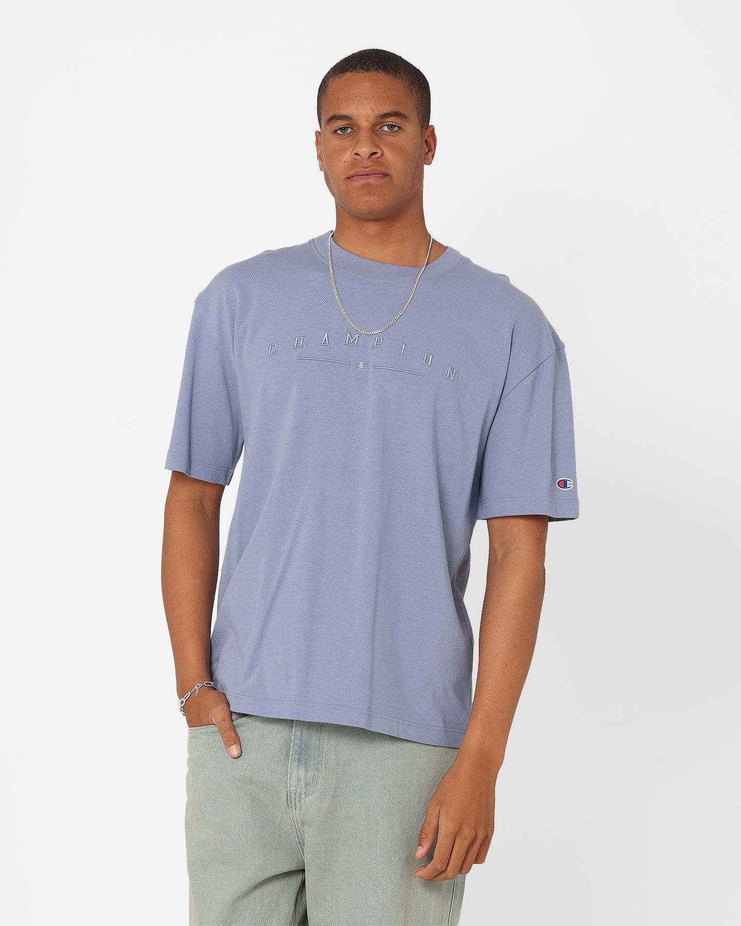 Champion Heritage 2K Logo T-Shirt Marvellous sold by Culture Kings