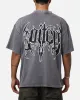 Loiter Metal T-Shirt Charcoal sold by Culture Kings