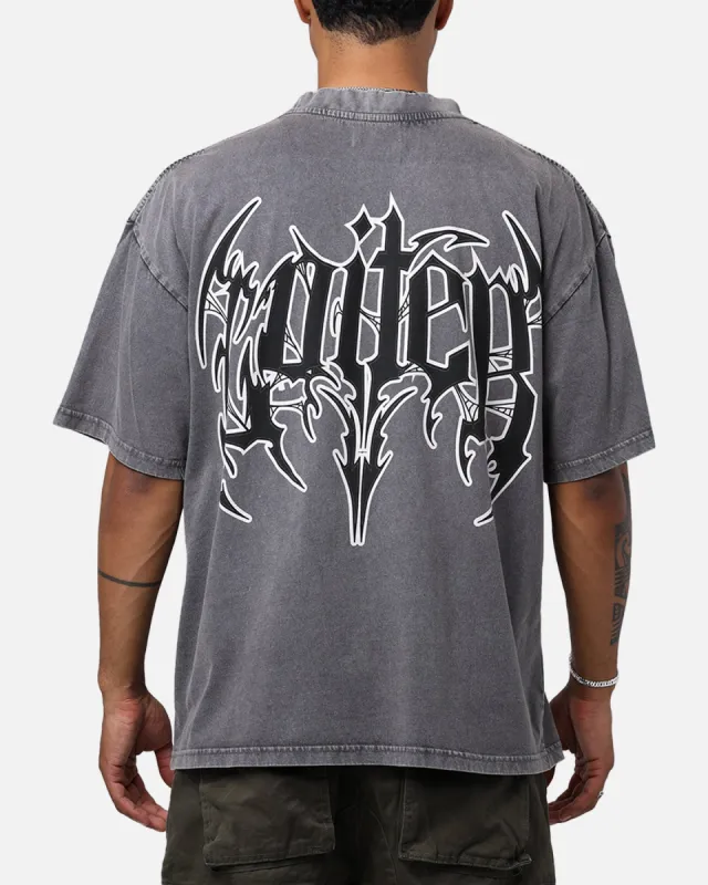 Loiter Metal T-Shirt Charcoal sold by Culture Kings