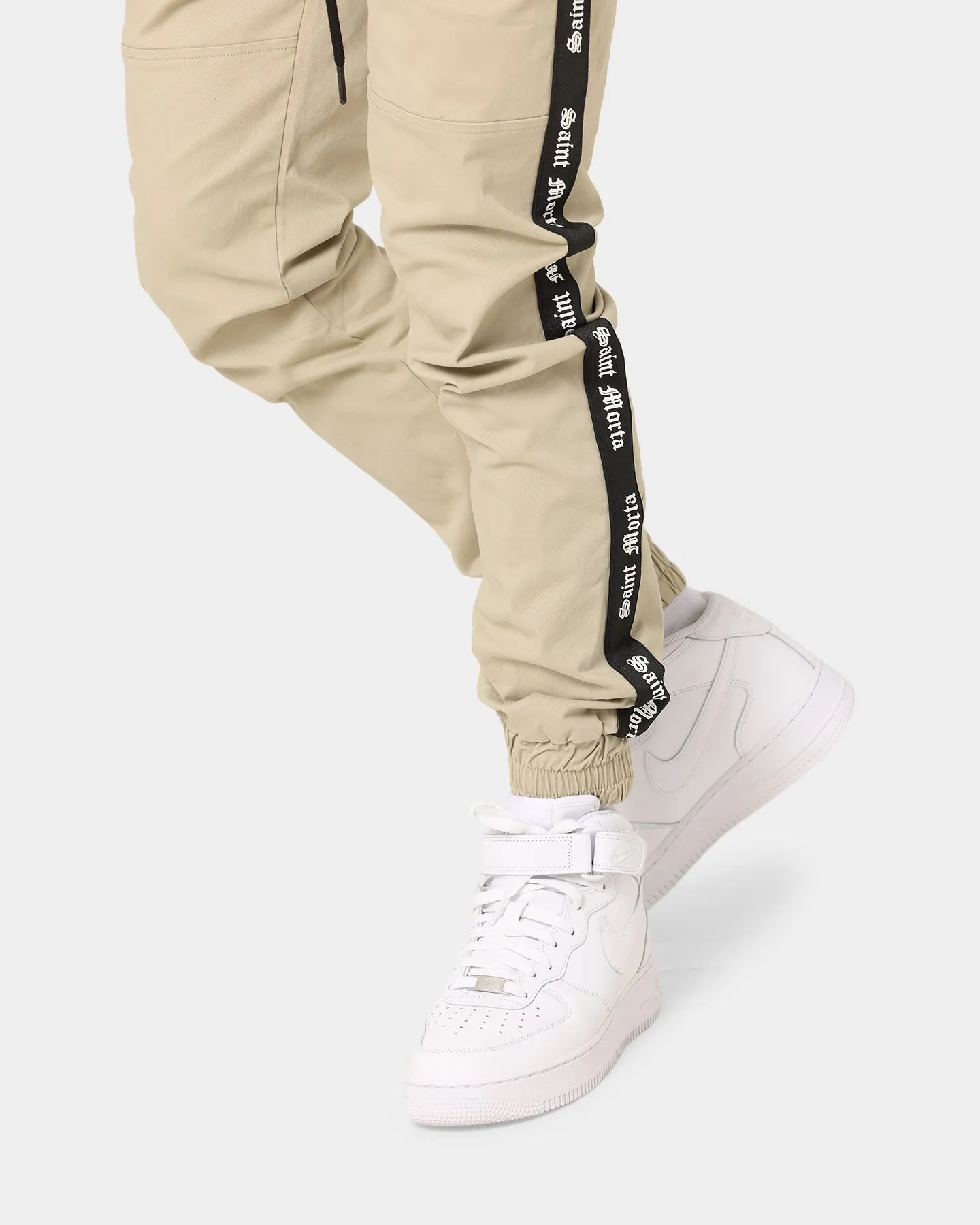 Saint Morta Sport X Joggers Stone sold by Culture Kings product image thumbnail 4