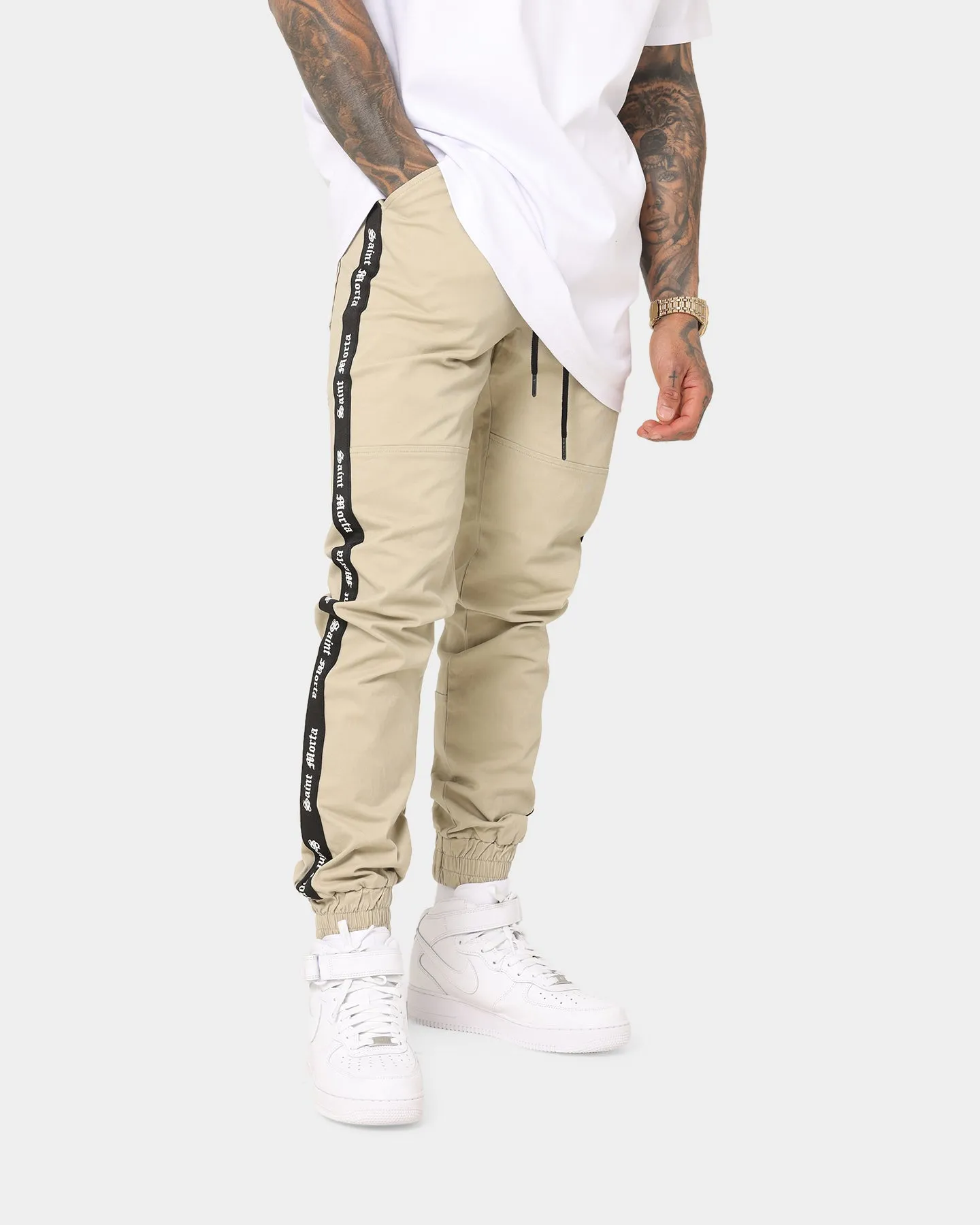 Saint Morta Sport X Joggers Stone sold by Culture Kings