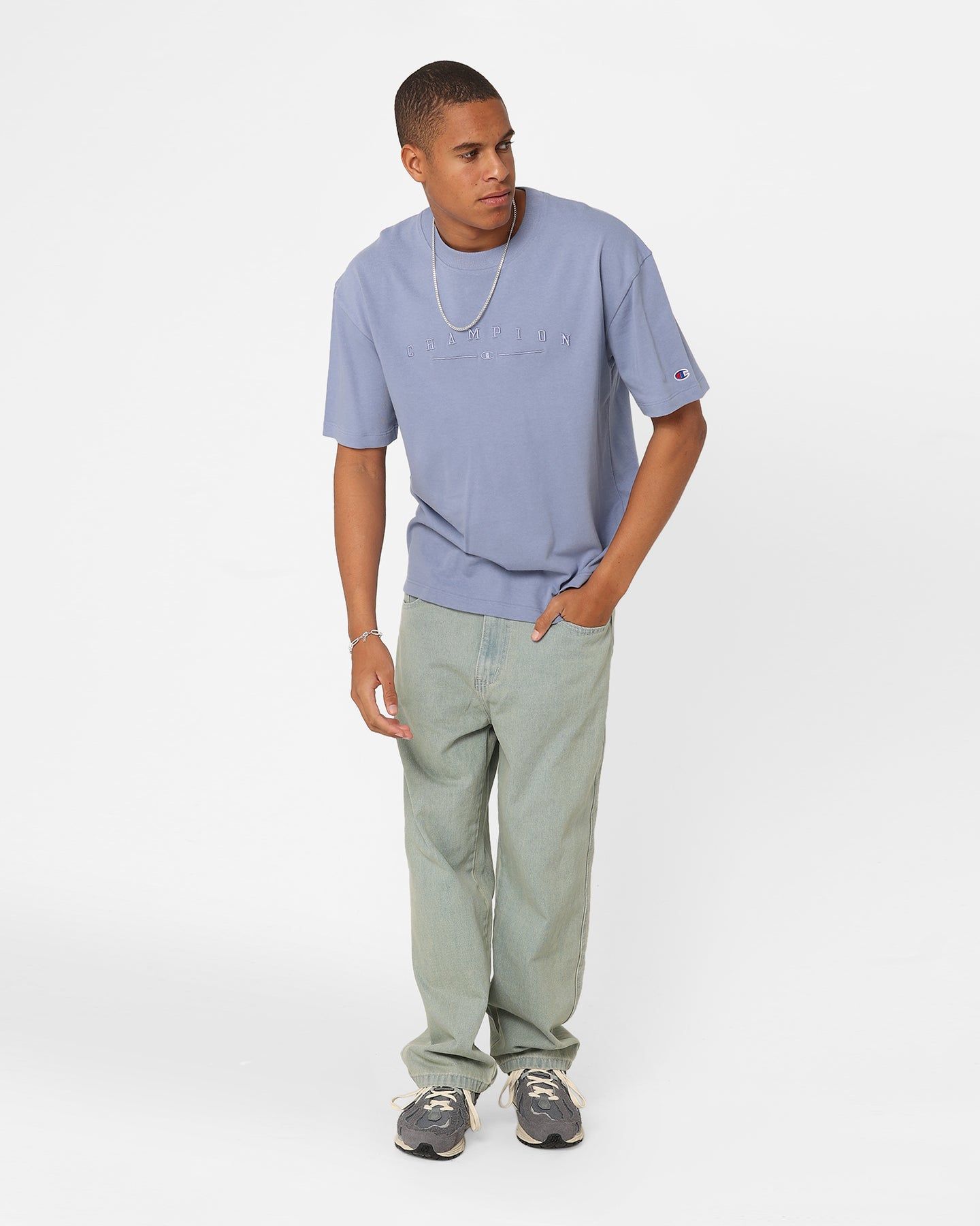 Champion Heritage 2K Logo T-Shirt Marvellous sold by Culture Kings product image thumbnail 2