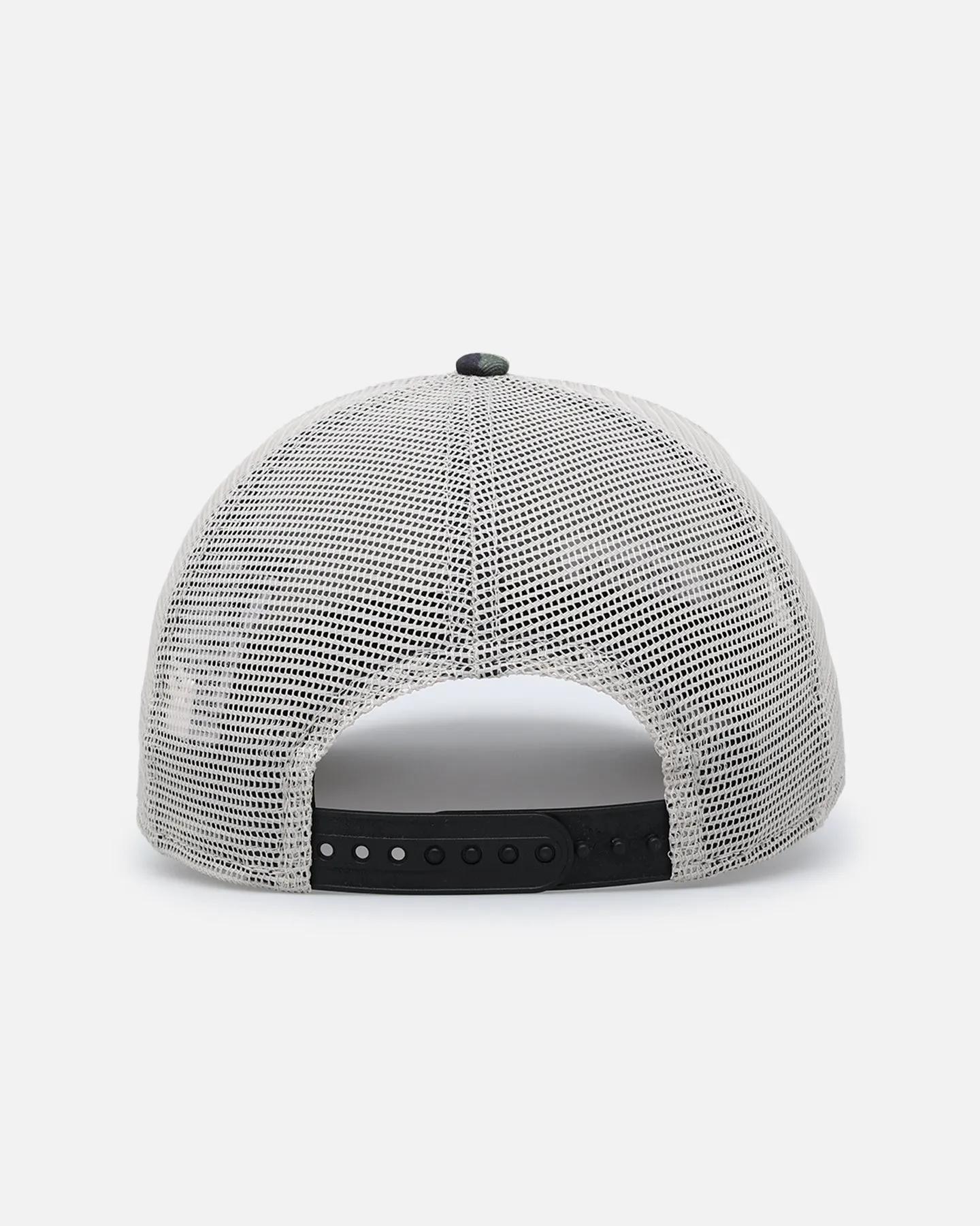 New Era Detroit Tigers "Camo Visor" 9FORTY A-Frame Trucker Snapback Stone/Olive sold by Culture Kings product image thumbnail 2