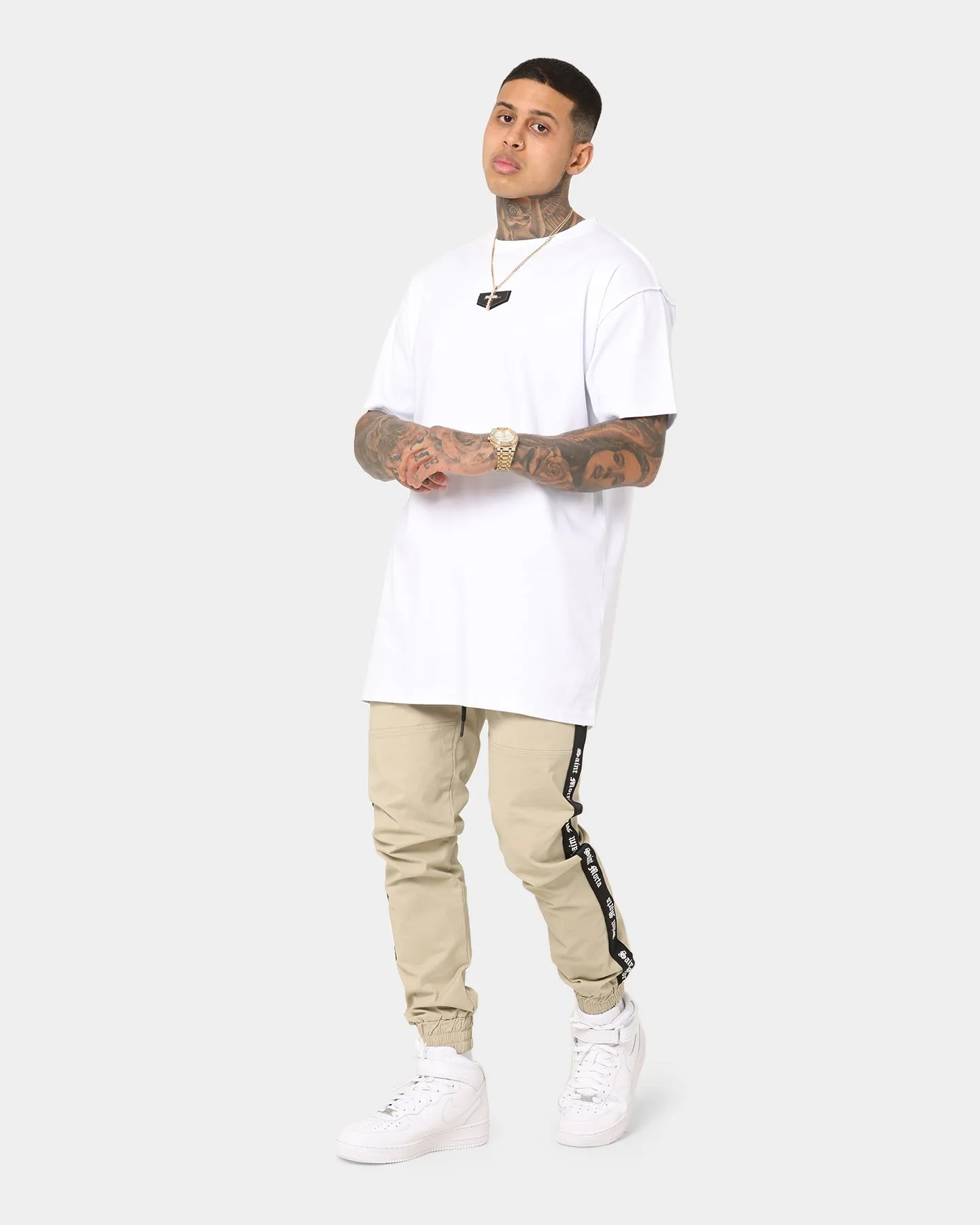 Saint Morta Sport X Joggers Stone sold by Culture Kings product image thumbnail 2
