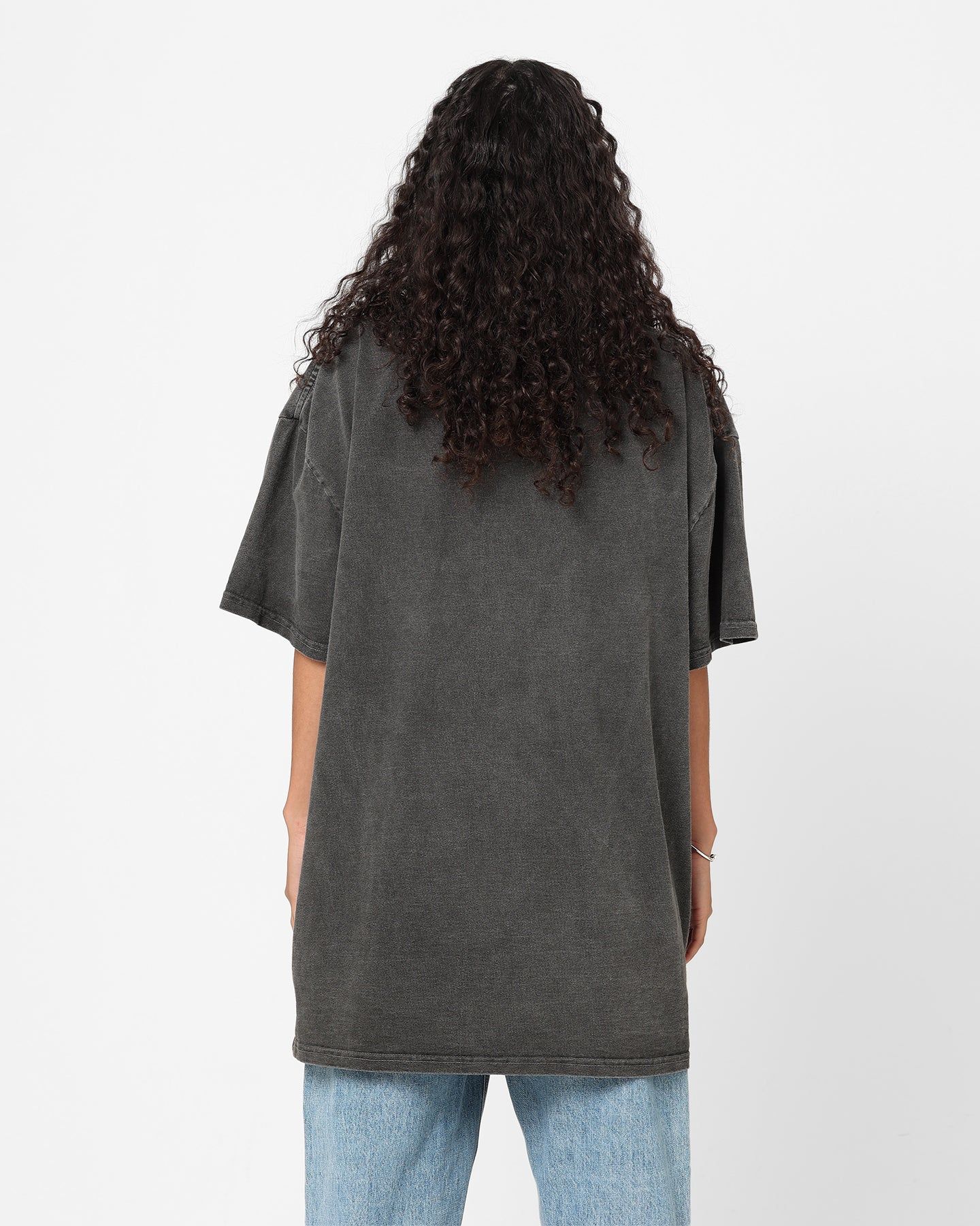 American Thrift X Warner Bros. Daffywise Heavyweight Vintage T-Shirt Black Wash sold by Culture Kings product image thumbnail 4