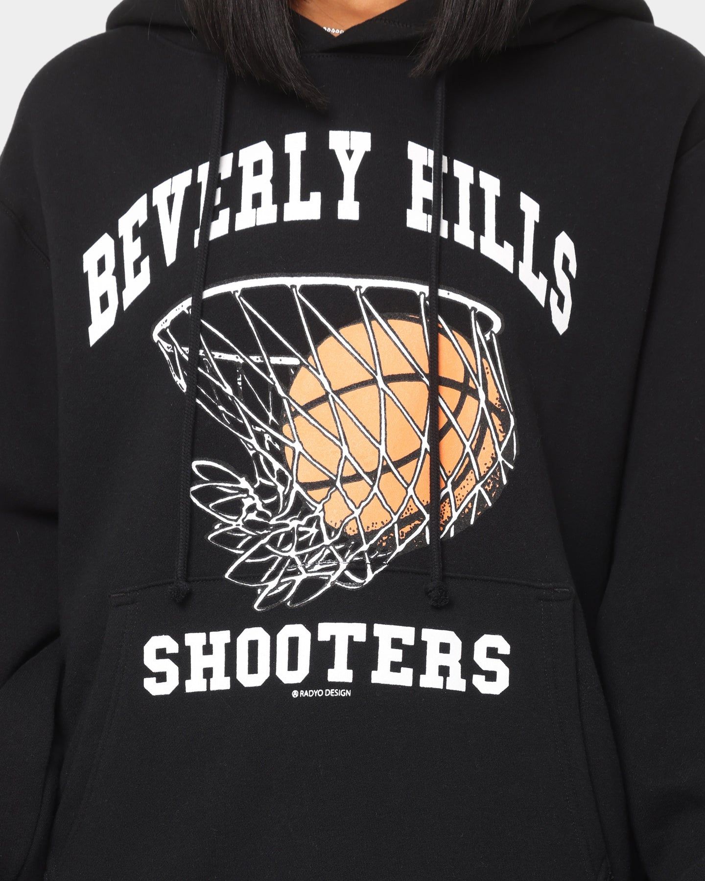 Los Angeles RadYo! Beverly Hills Shooters Hoodie Black sold by Culture Kings product image thumbnail 3