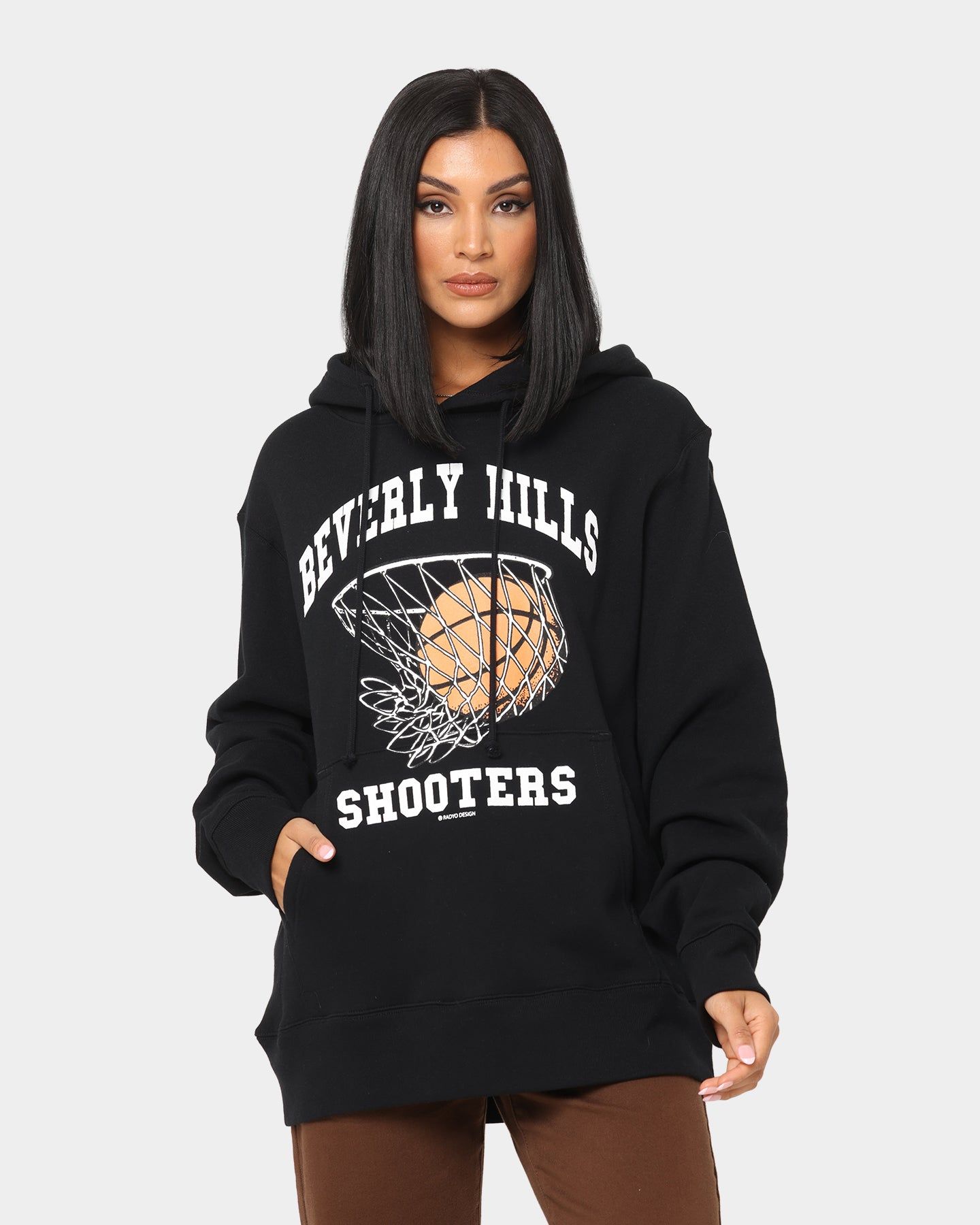 Los Angeles RadYo! Beverly Hills Shooters Hoodie Black sold by Culture Kings